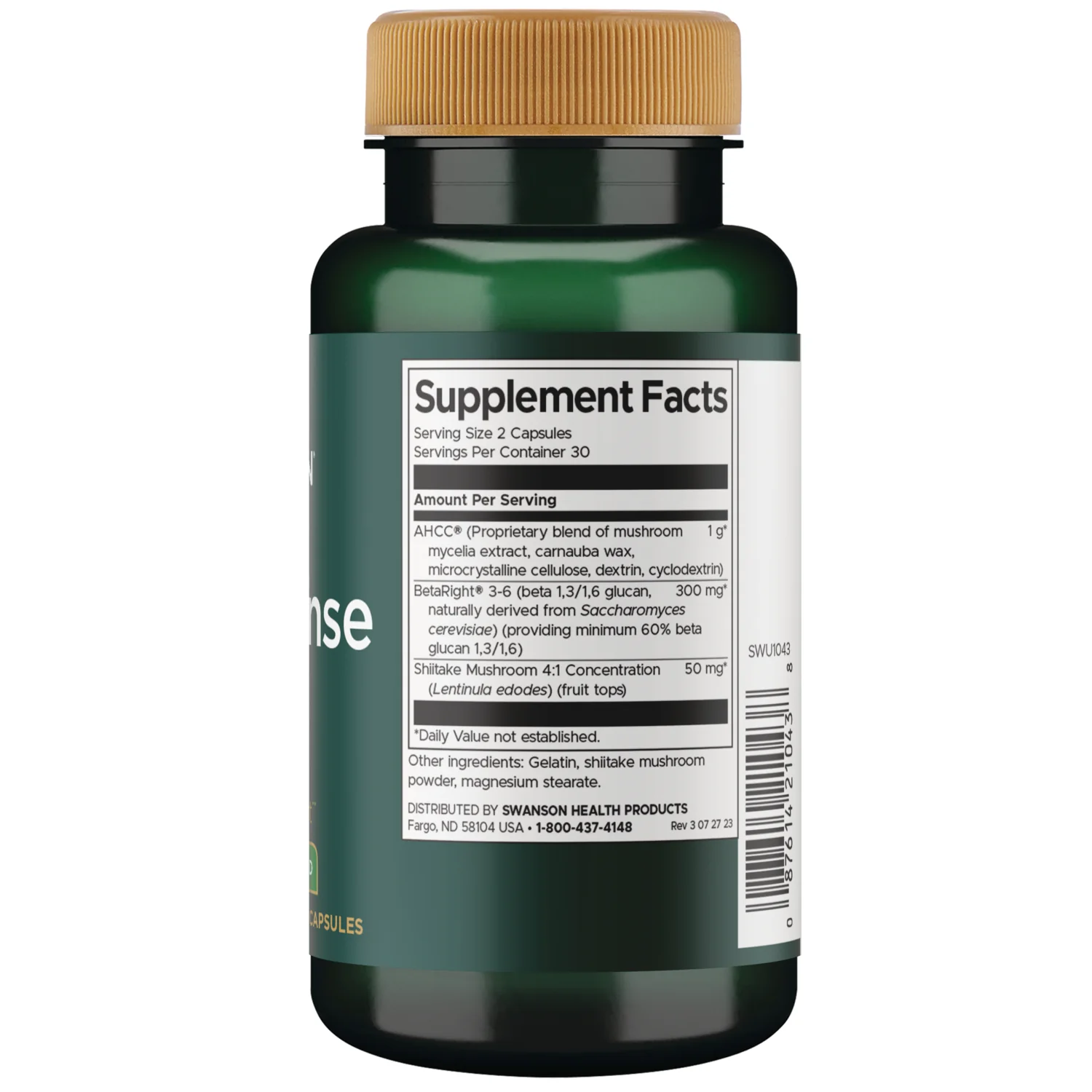 BioDefense NK+ - Mushroom Blend - Image 2