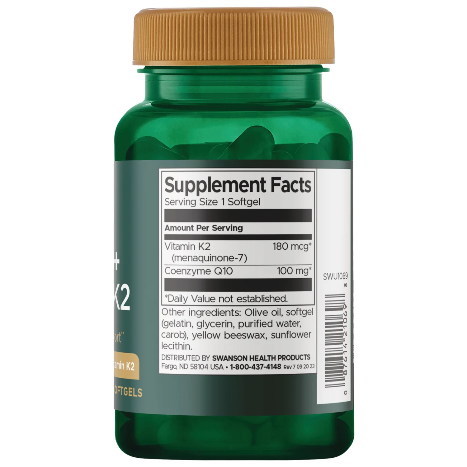 CoQ10 + Vitamin K2 - Image 2
