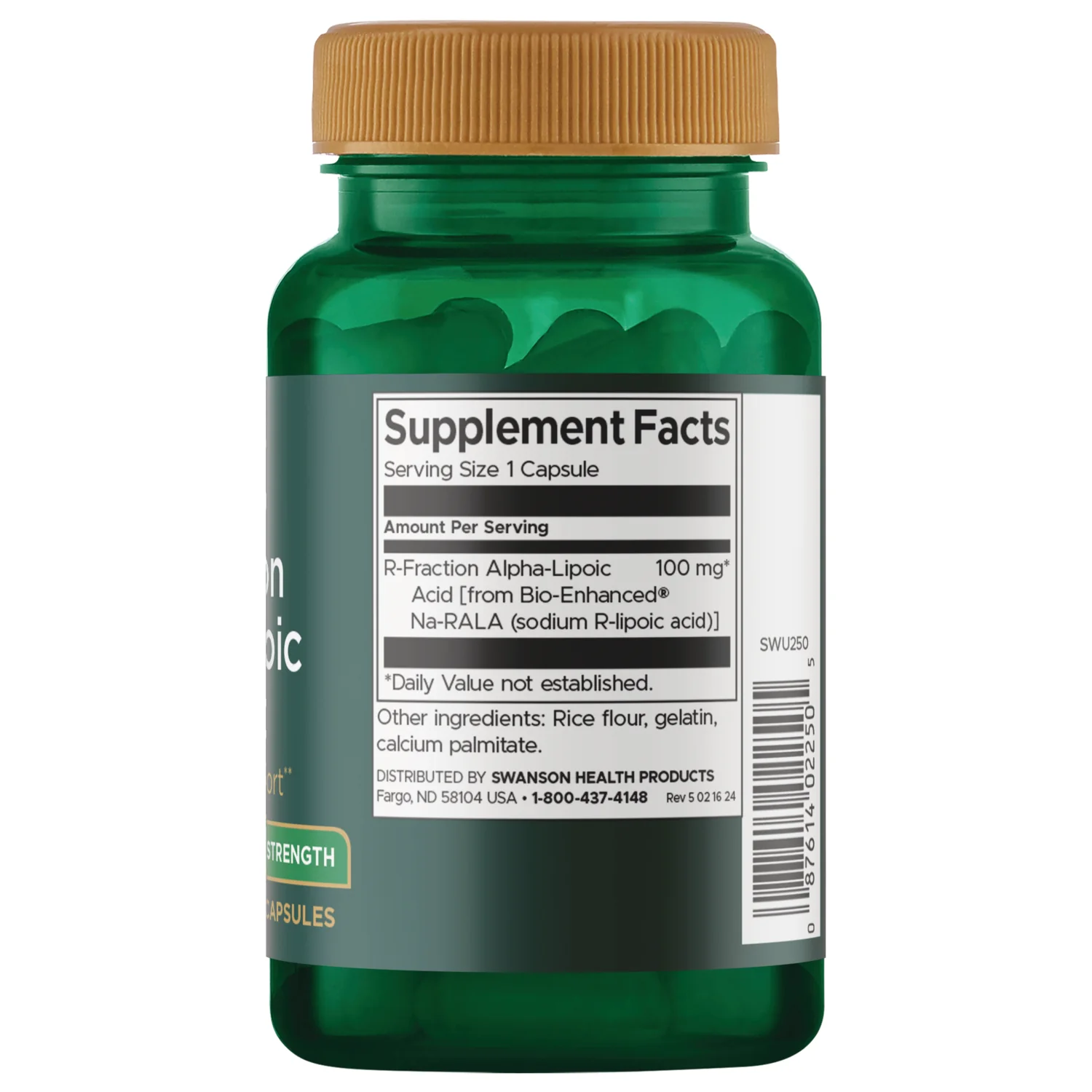 R-Fraction Alpha Lipoic Acid - Double Strength - Image 2