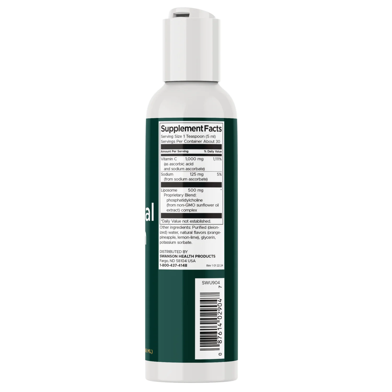 Liposomal Vitamin C - High Bioavailability - Image 2