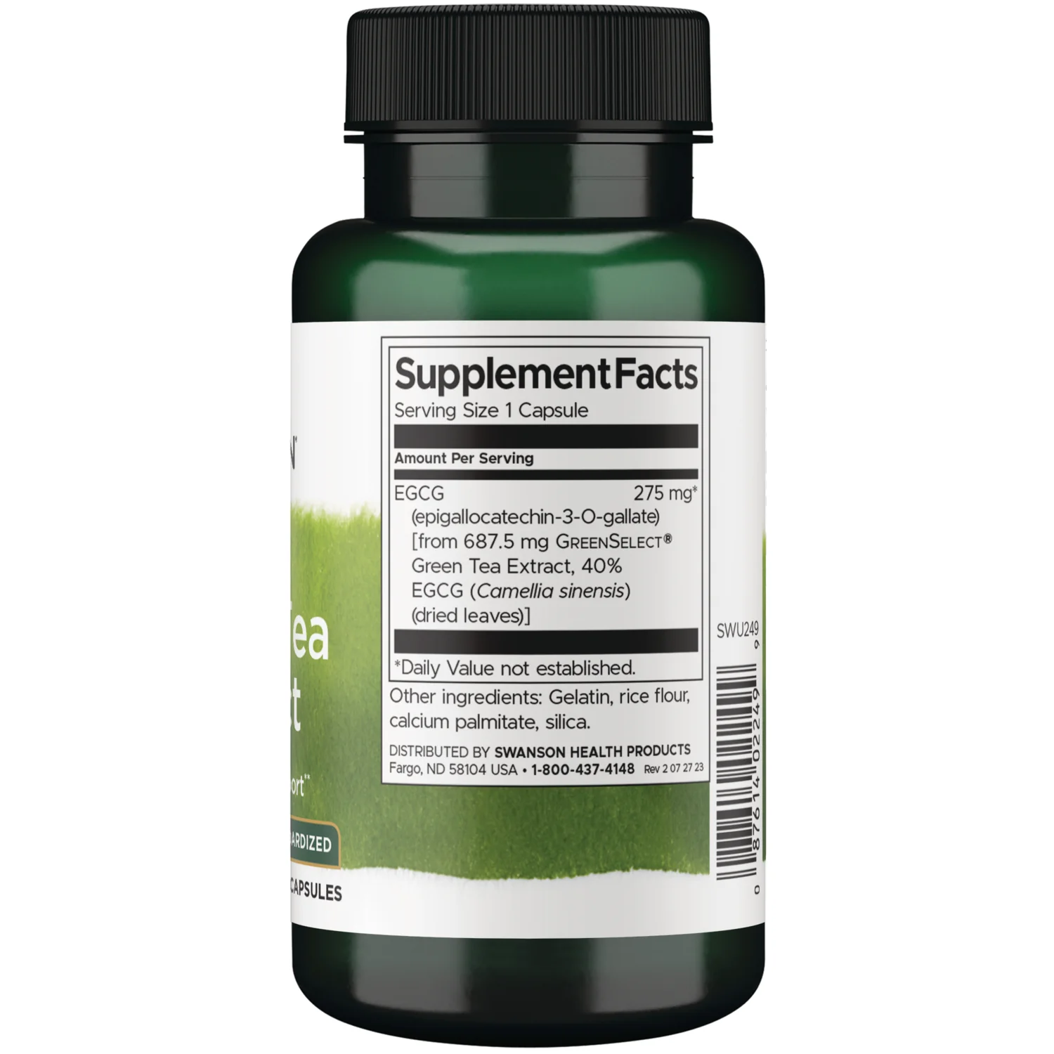 EGCG Green Tea Extract - Standardized - Image 2