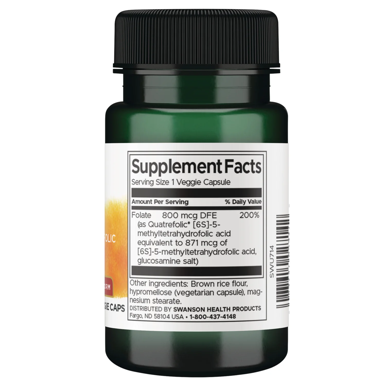 Folate 5-Methyltetrahydrofolic Acid - High Potency, Bioactive Form - Image 2