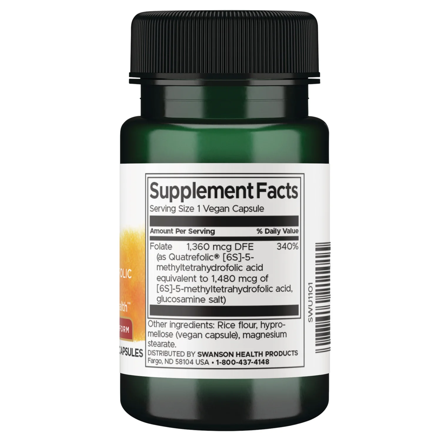 Folate 5-Methyltetrahydrofolic Acid-Higher Potency, Bioactive Form - Image 2