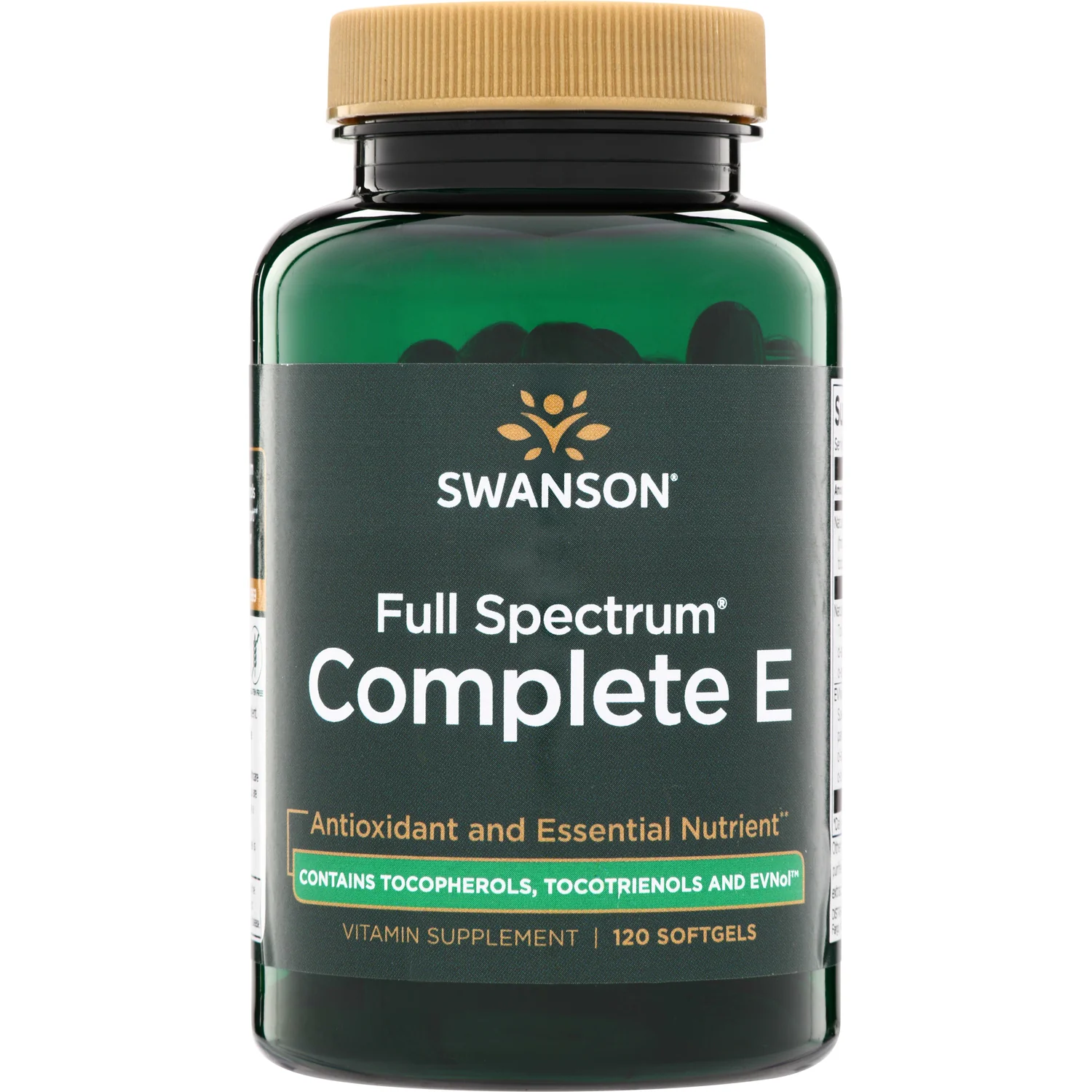 Full Spectrum Complete E Contain Tocopherols, Tocotrienols & ENVol - Image 2