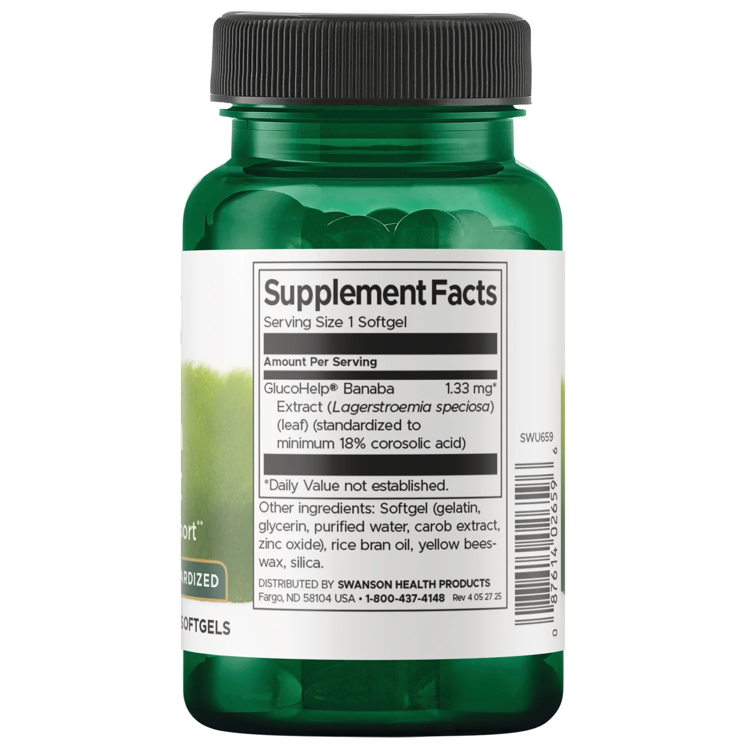 GlucoHelp Banaba Extract - Standardized - Image 2
