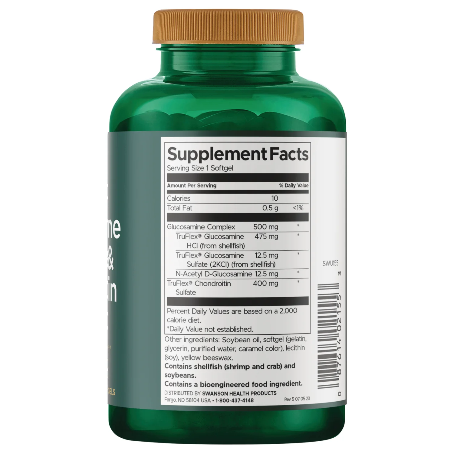 Glucosamine Complex & Chondroitin Sulfate - Featuring TruFlex - Image 2