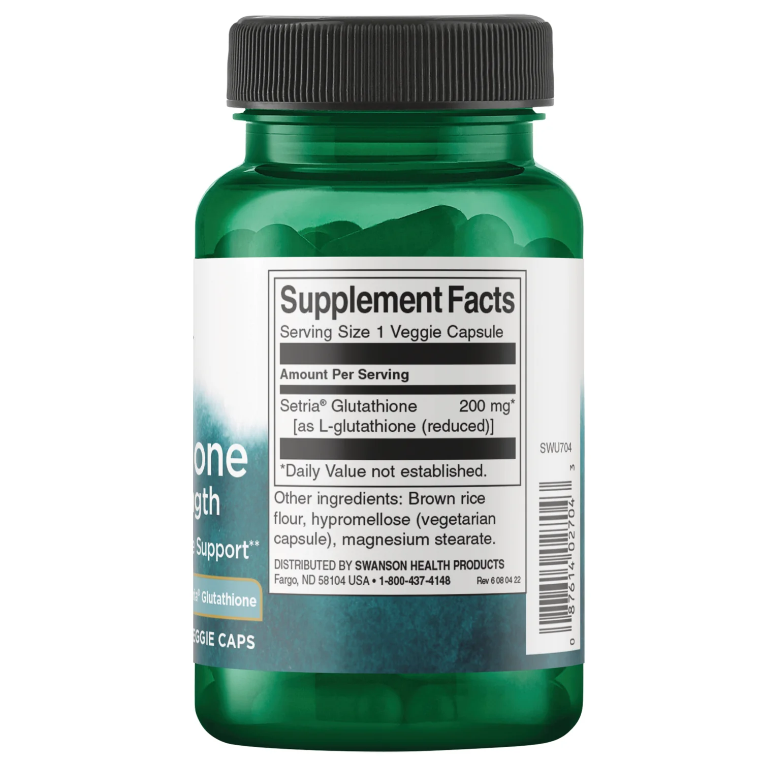 Reduced L-Glutathione Double Strength - FeaturingSetria - Image 2