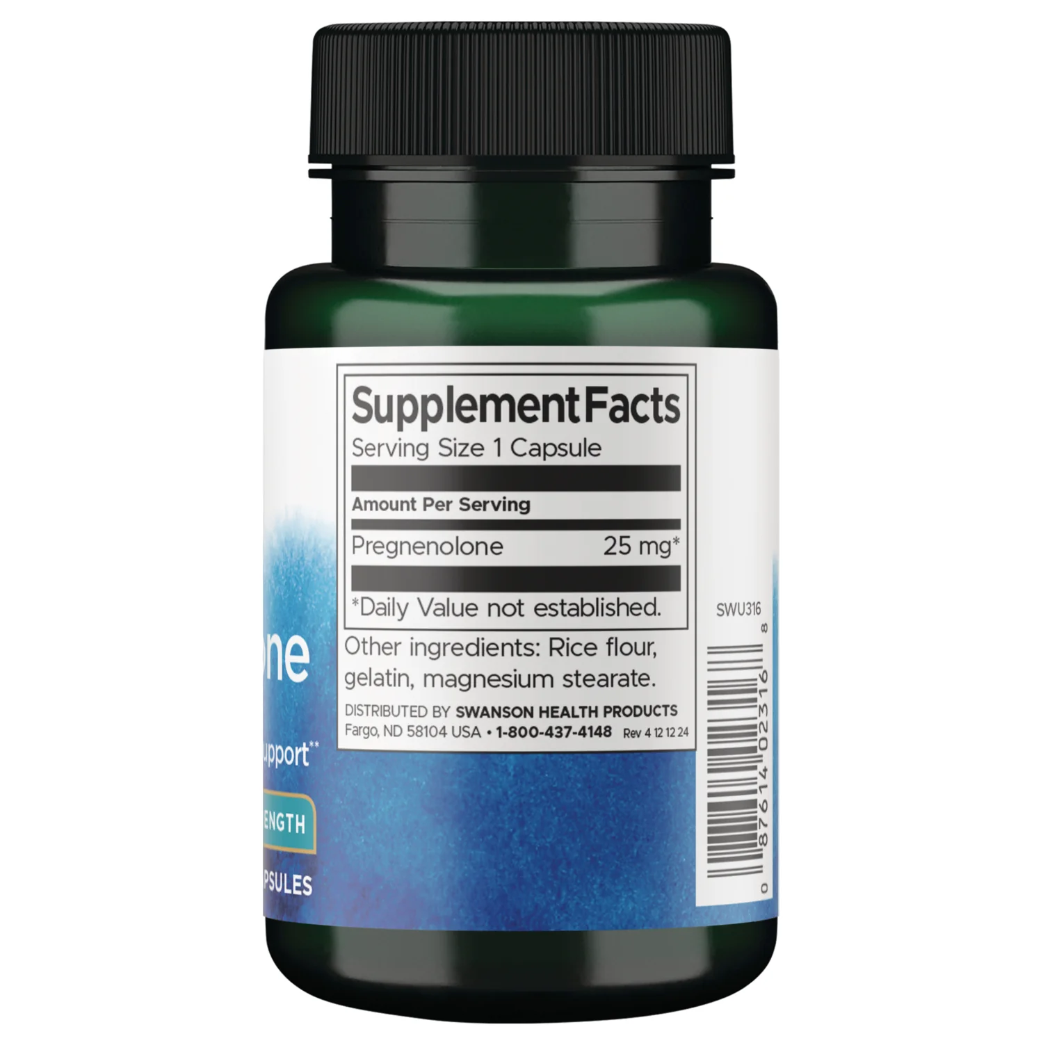 Pregnenolone - Higher Strength - Image 2
