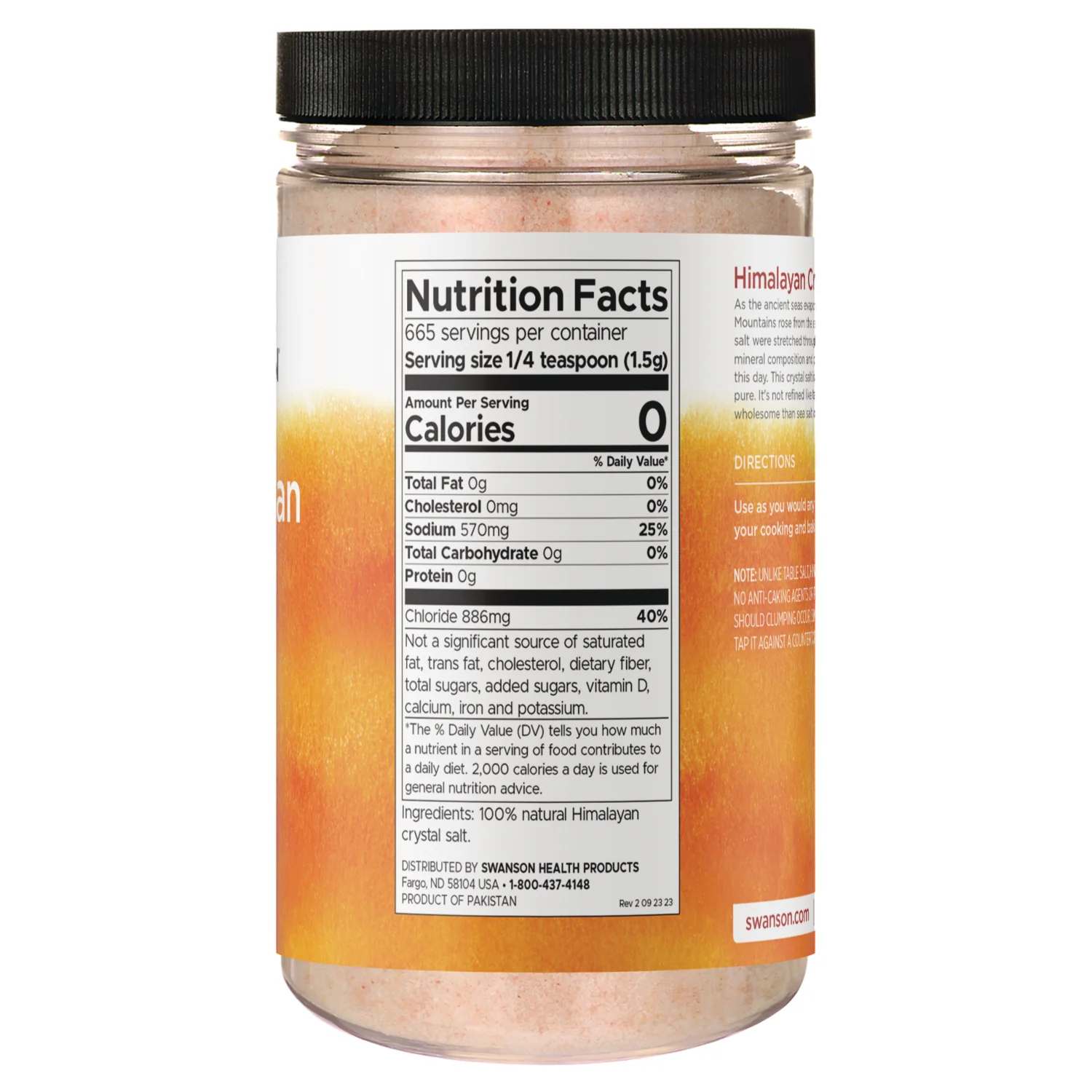 Himalayan Crystal Salt - Fine Ground - Image 2