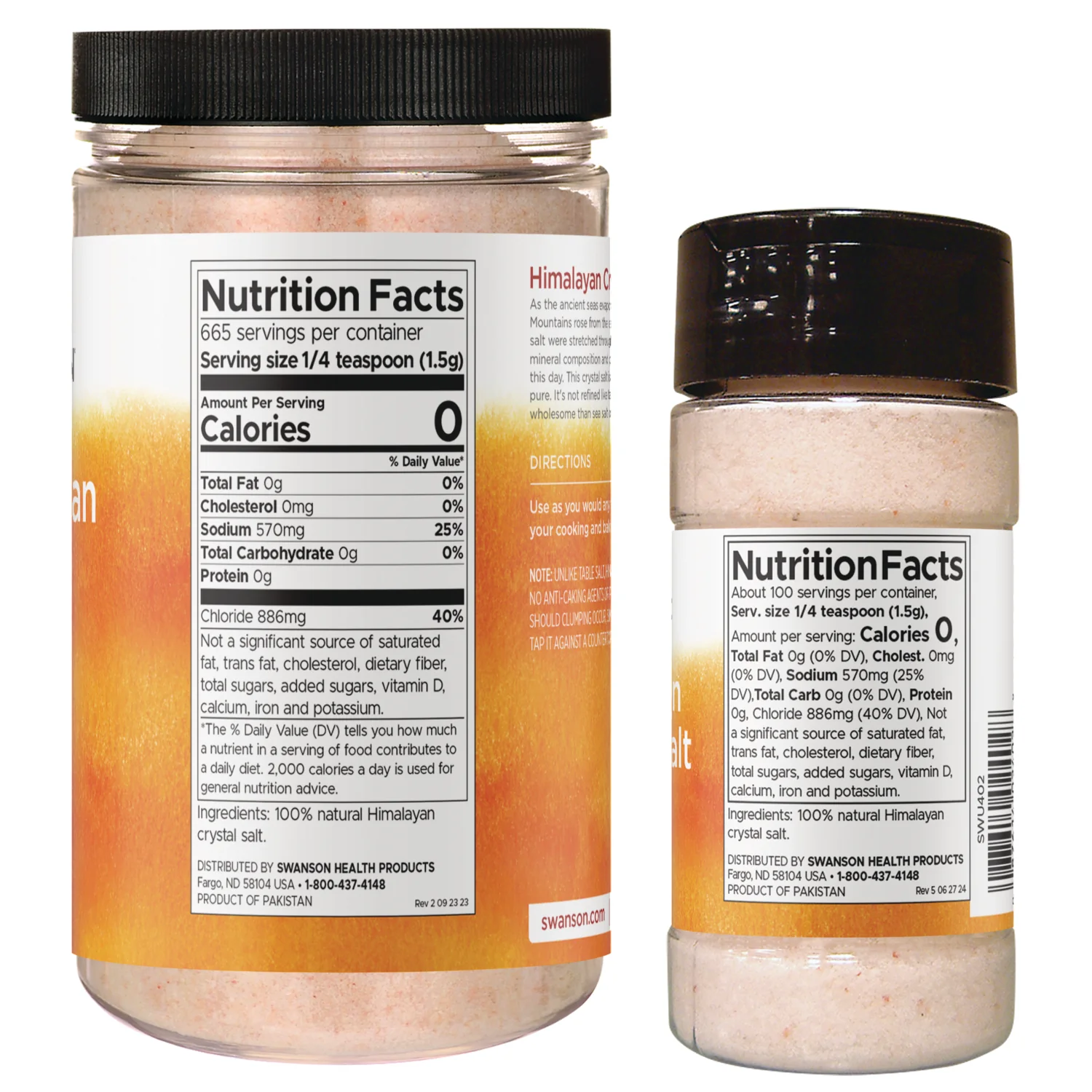 Himalayan Crystal Salt Combo Pack - Fine Ground - Image 2