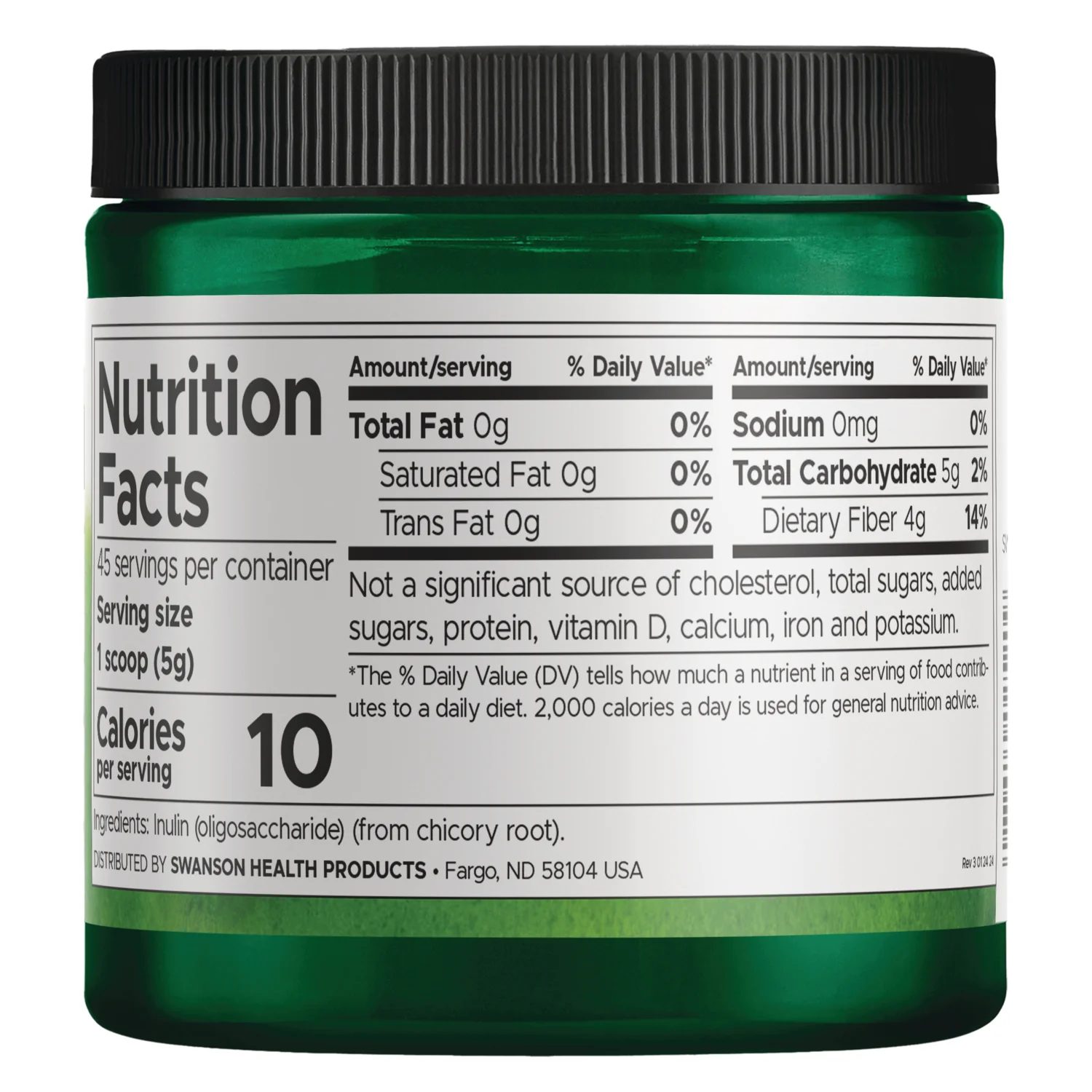 Inulin - Prebiotic Soluble Fiber - Image 2