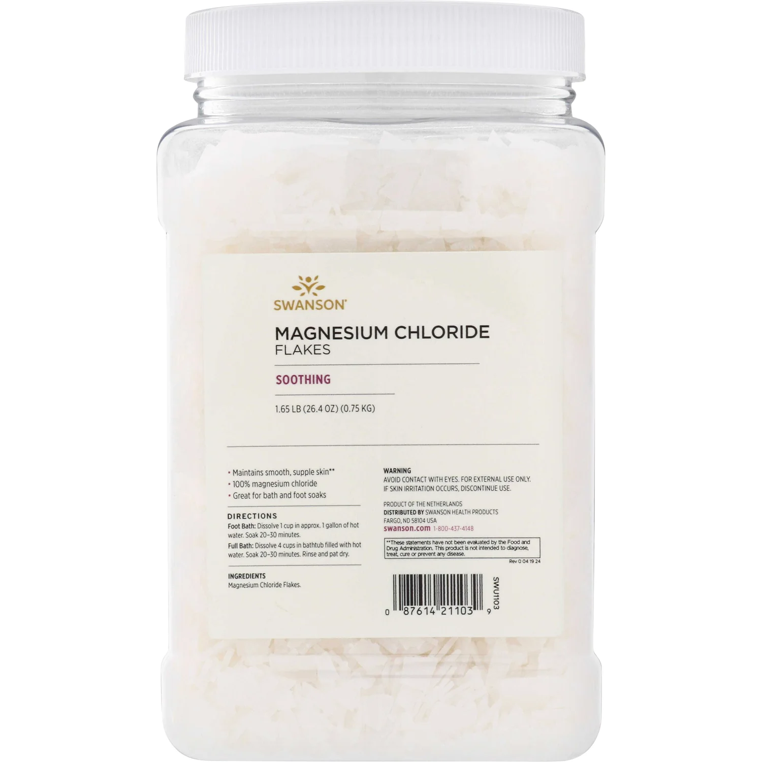 Magnesium Chloride Flakes