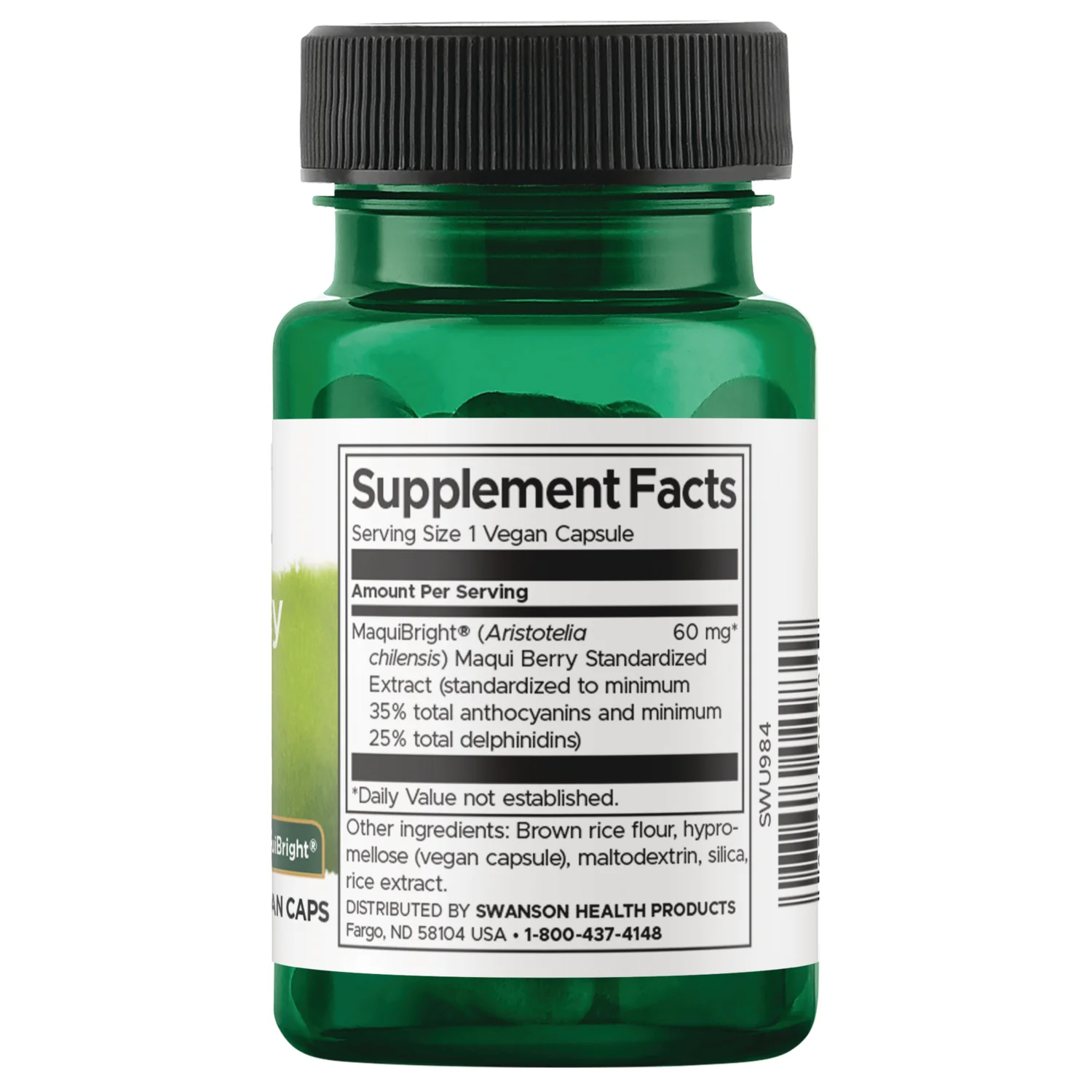 Maqui Berry Extract Dry Eye Formula - Featuring MaquiBright - Image 2