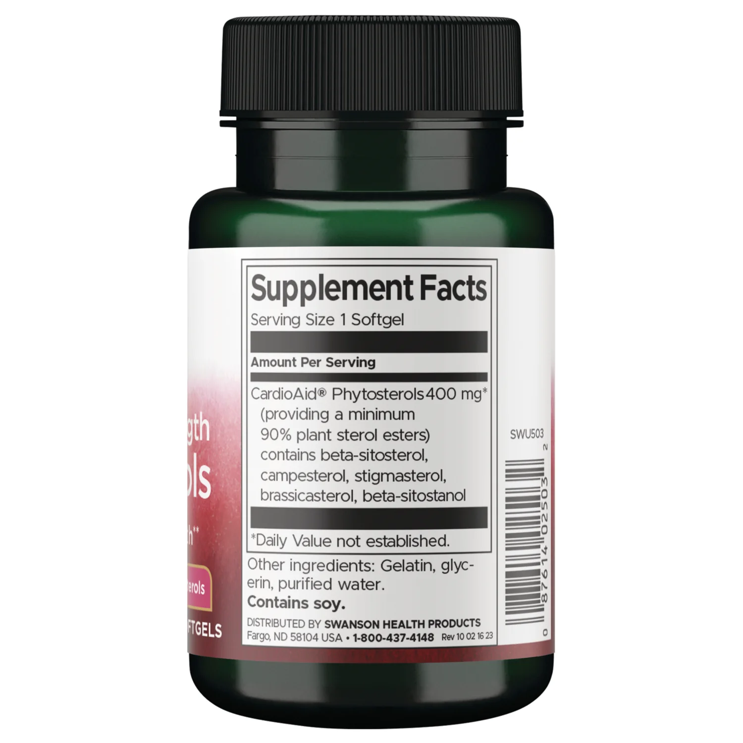 Maximum Strength Plant Sterols - Featuring CardioAid Phytosterols - Image 2
