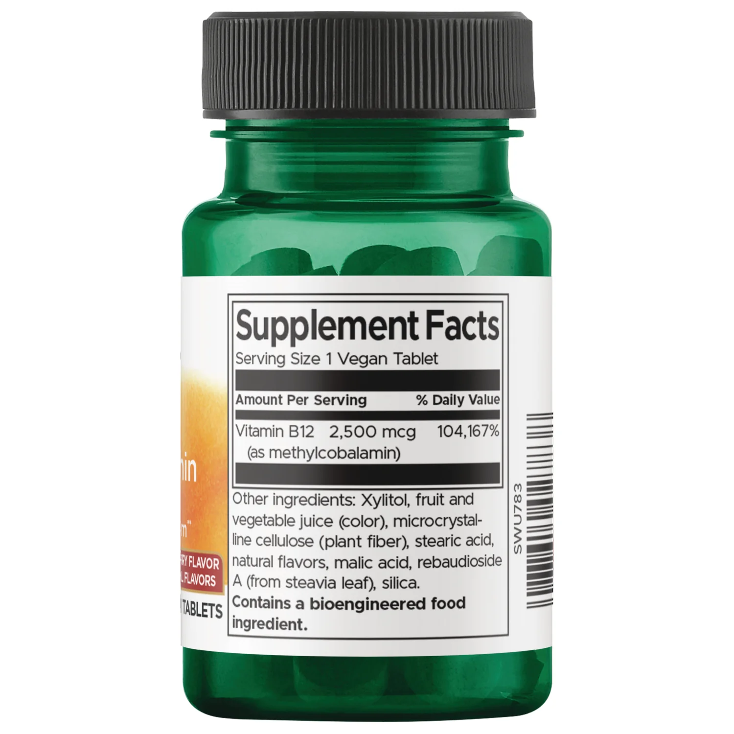Vitamin B12 Methylcobalamin - Natural Black Cherry Flavored - Image 2