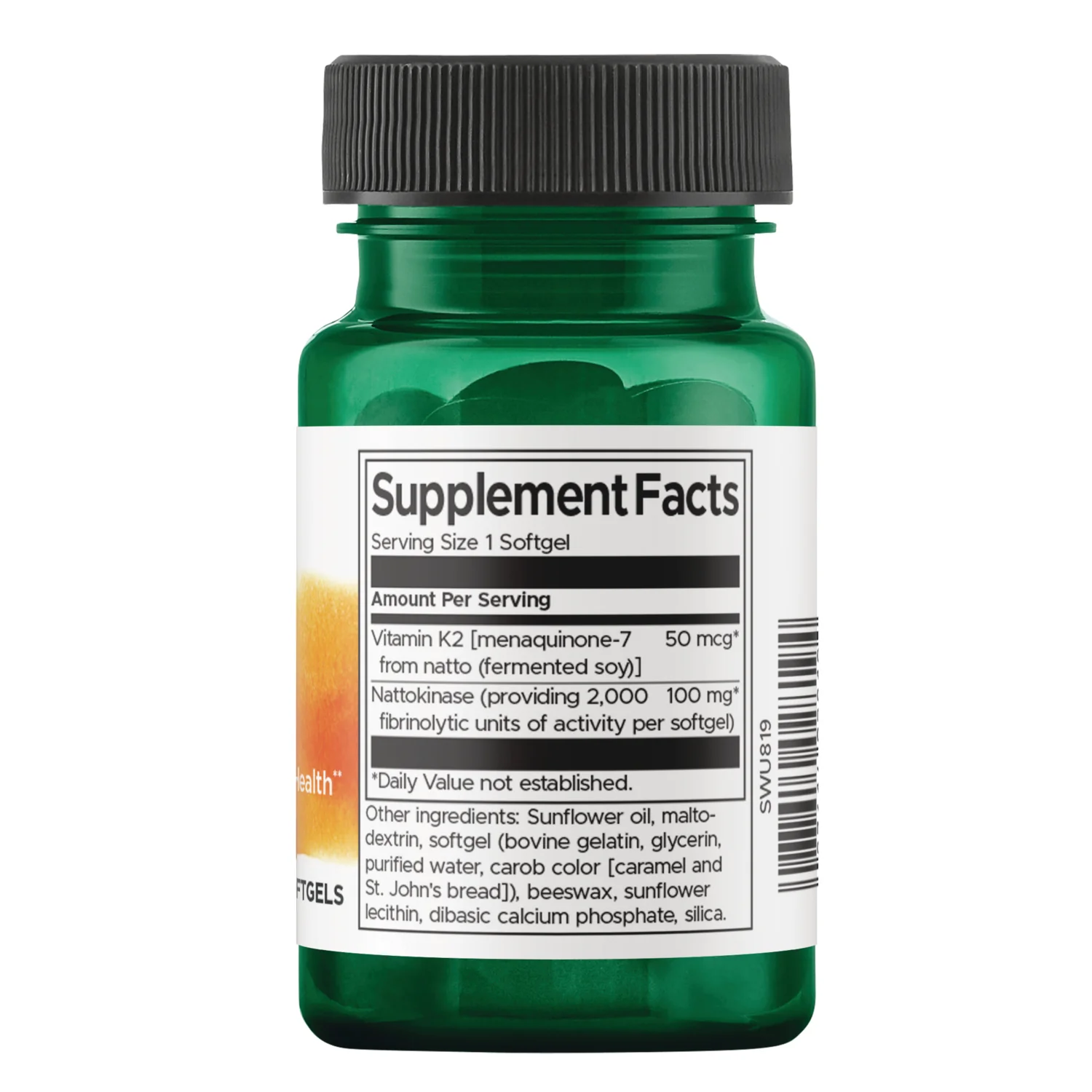 Vitamin K2 - with Nattokinase - Image 2