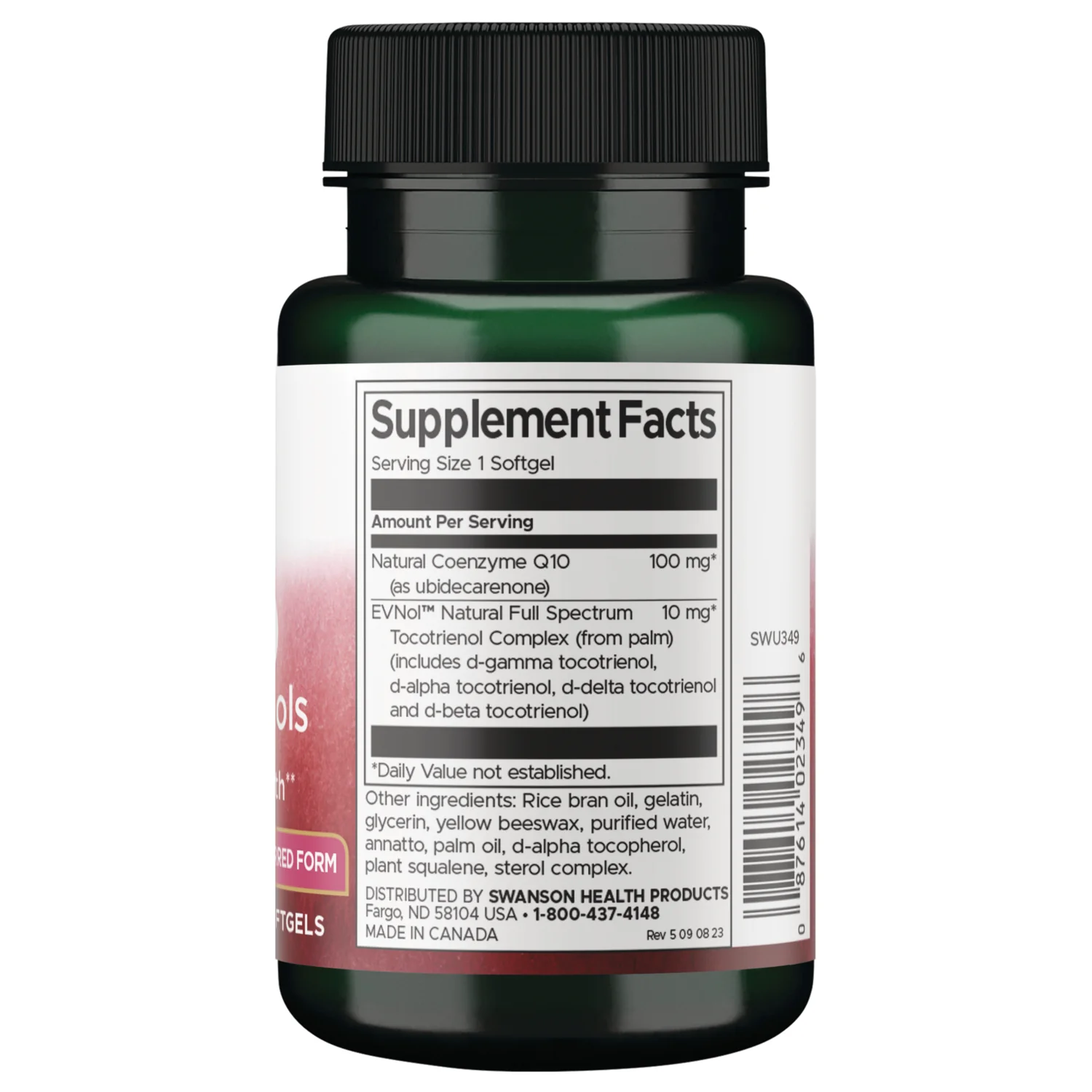 CoQ10 100 mg with Tocotrienols - Image 2