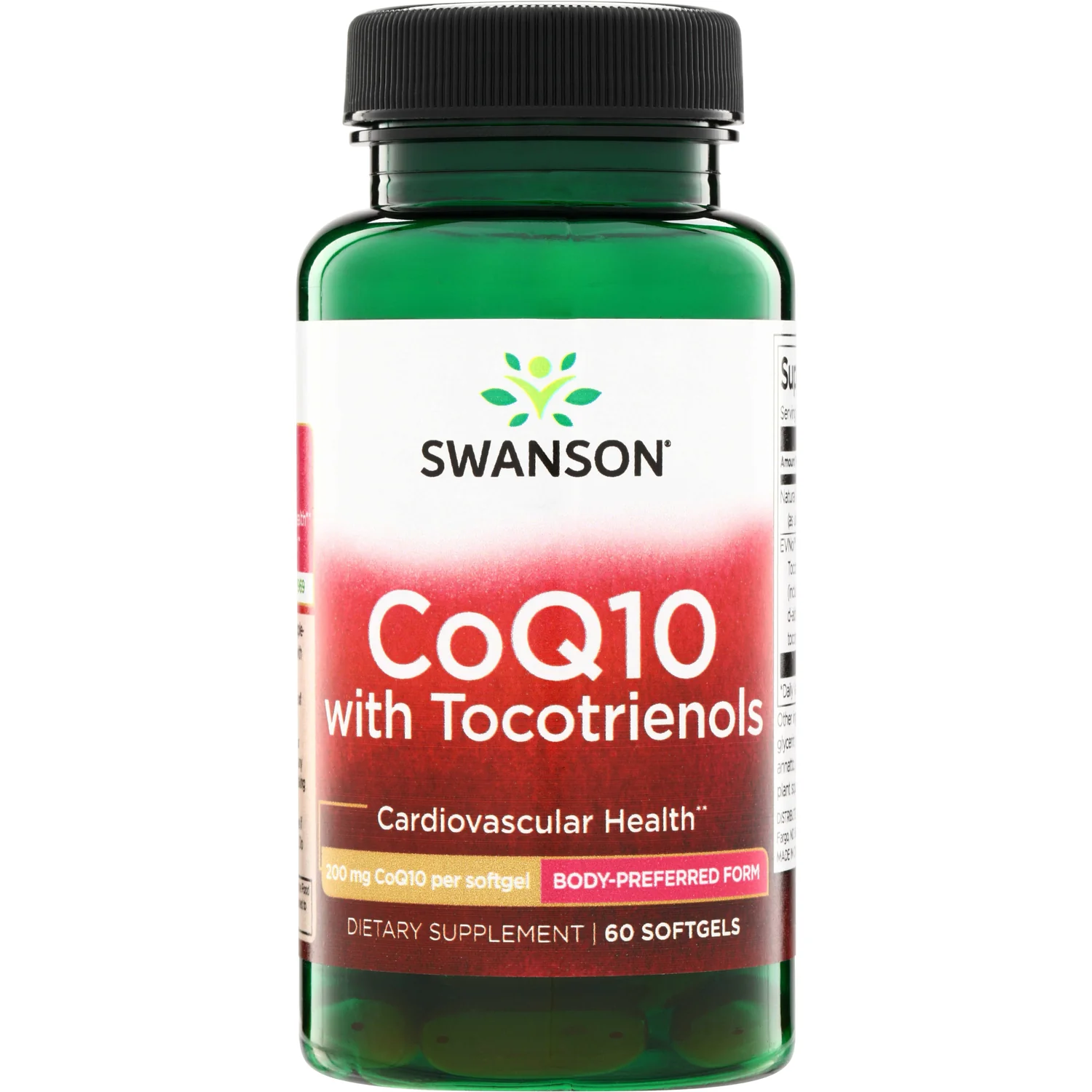 CoQ10 200 mg with Tocotrienols