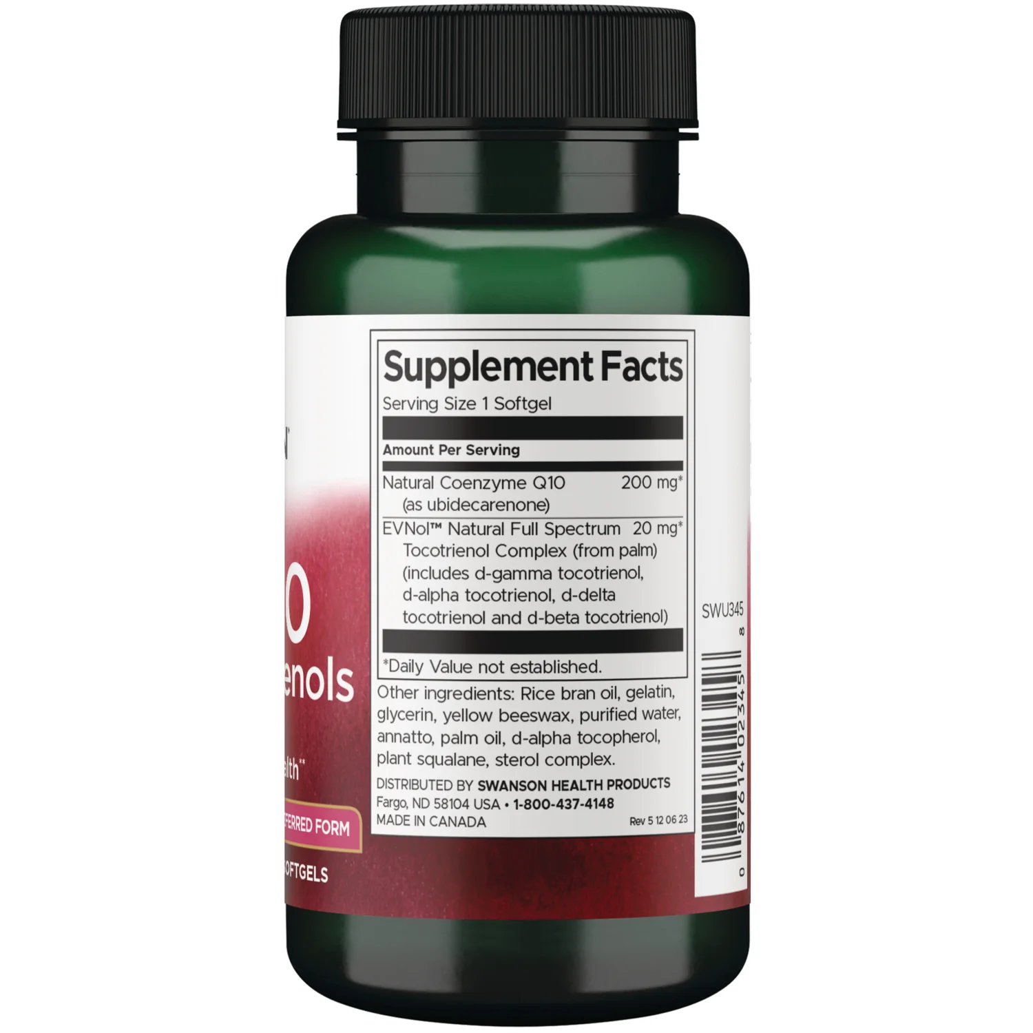 CoQ10 200 mg with Tocotrienols - Image 2