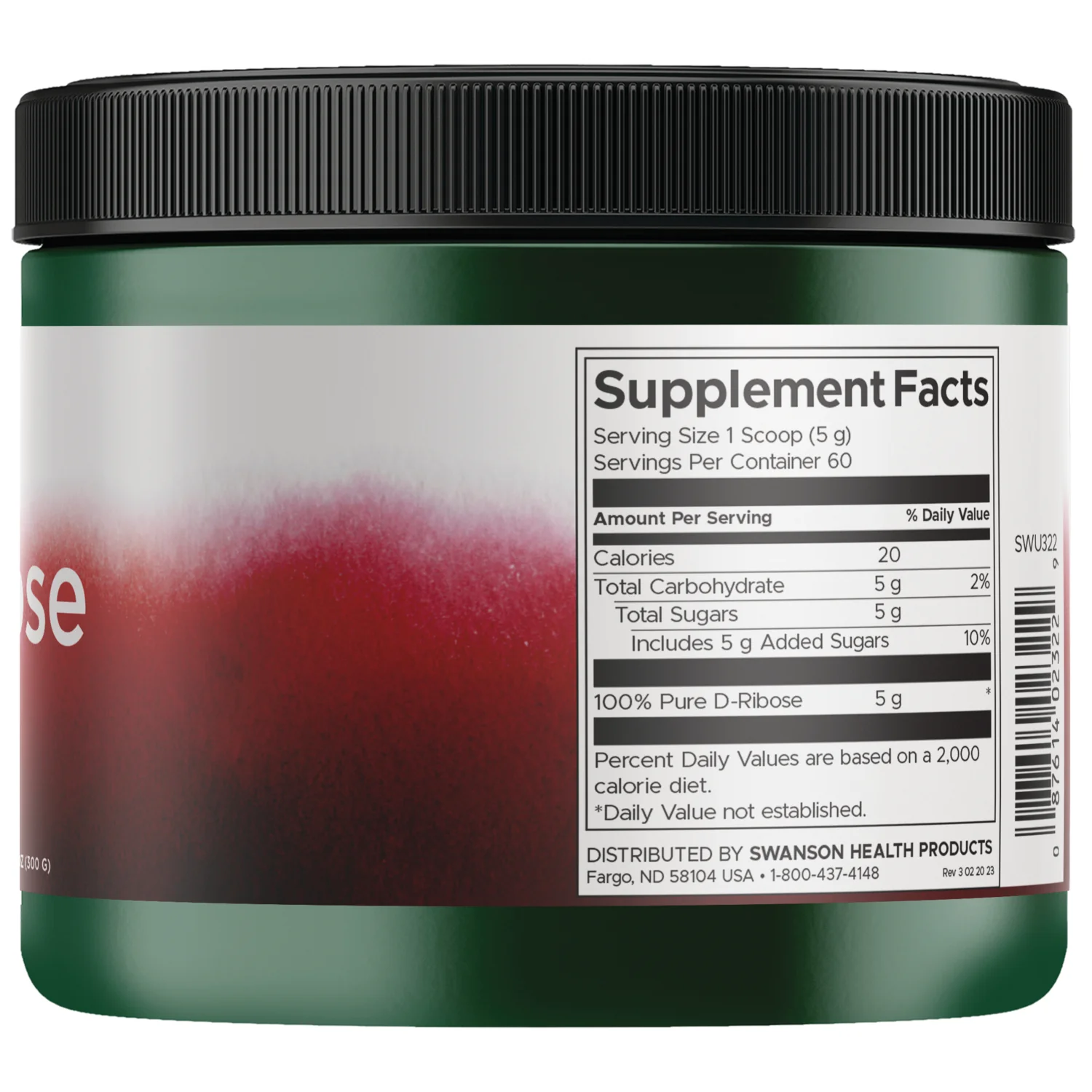 D-Ribose Powder - 100% Pure Non-GMO - Image 2