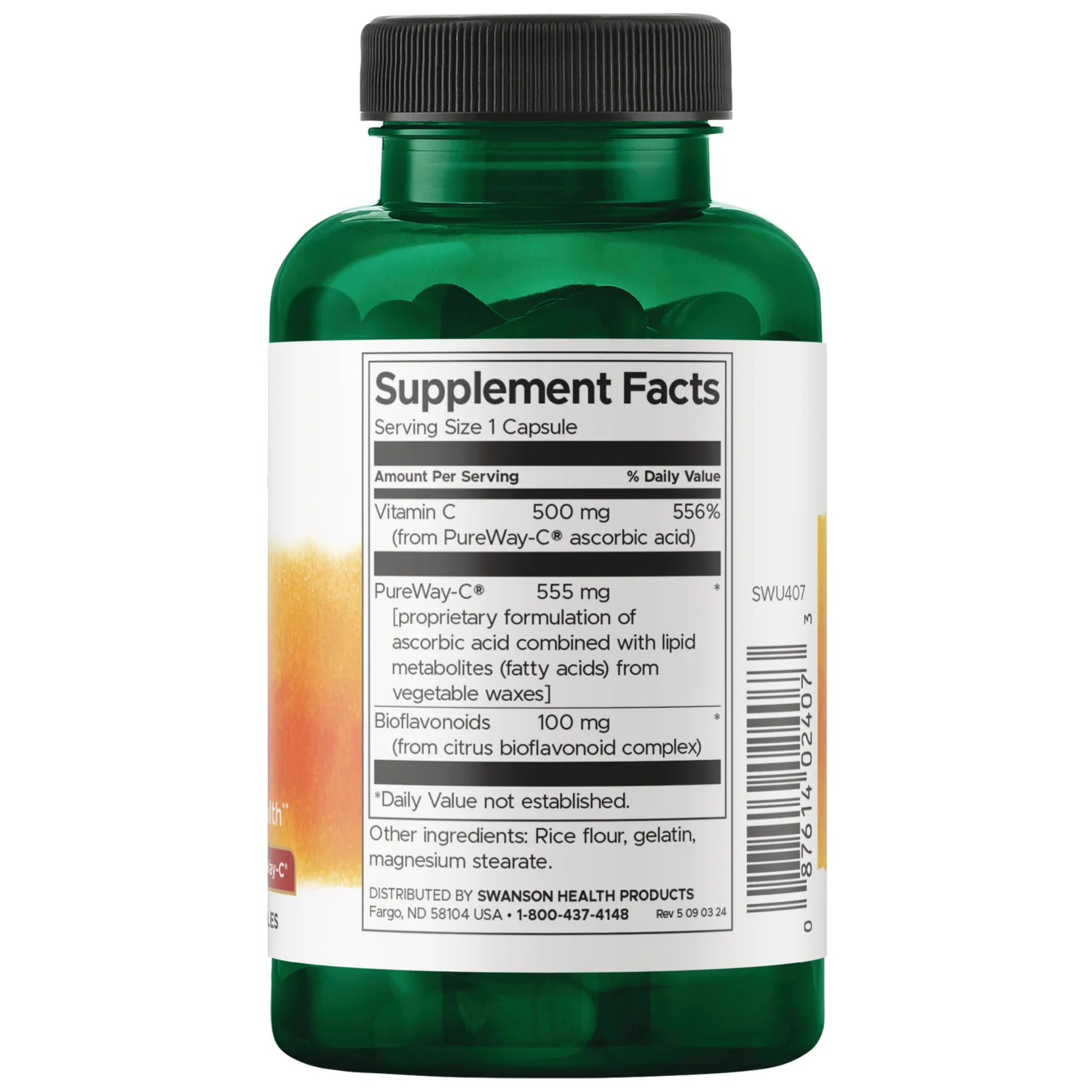 Vitamin C with Bioflavonoids - Featuring PureWay-C - Image 2