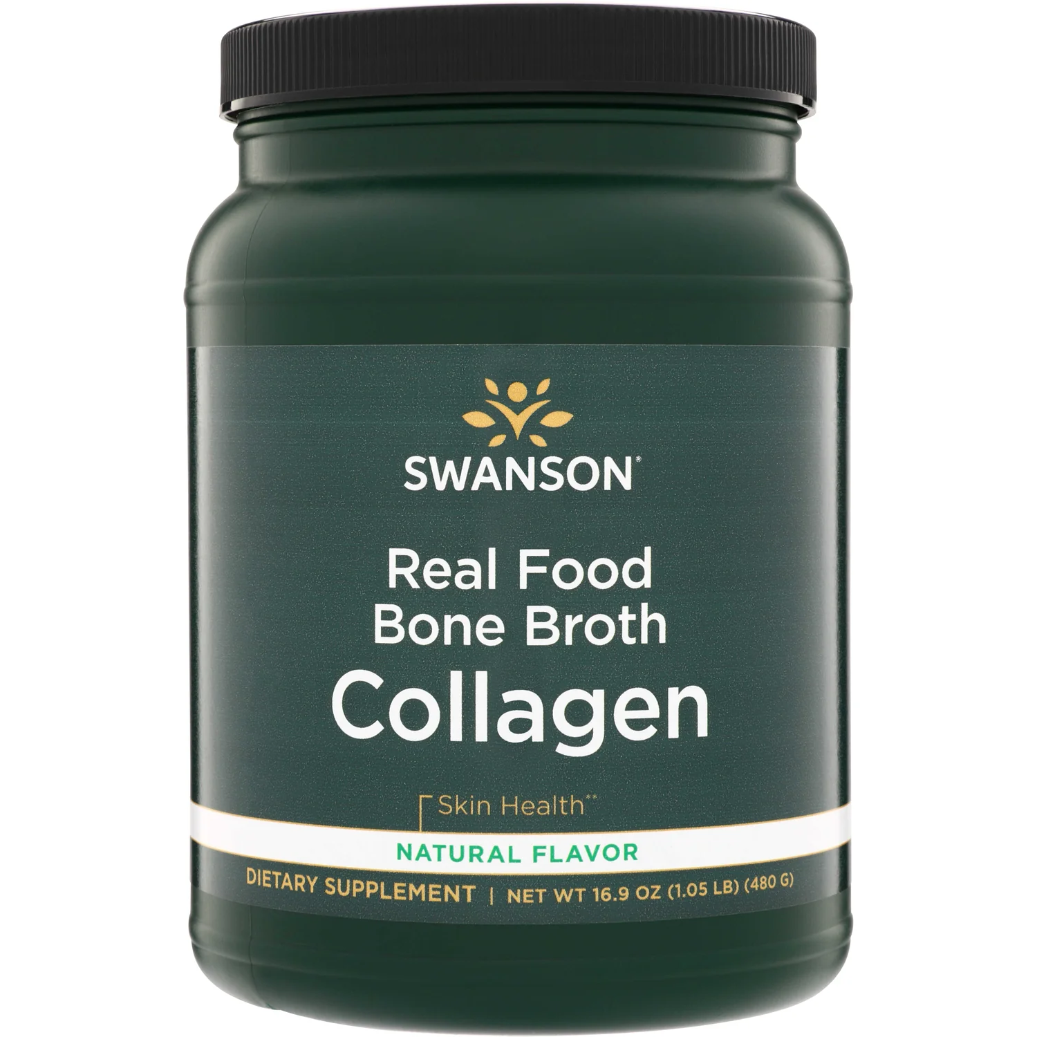 Real Food Bone Broth Collagen - Natural Flavor