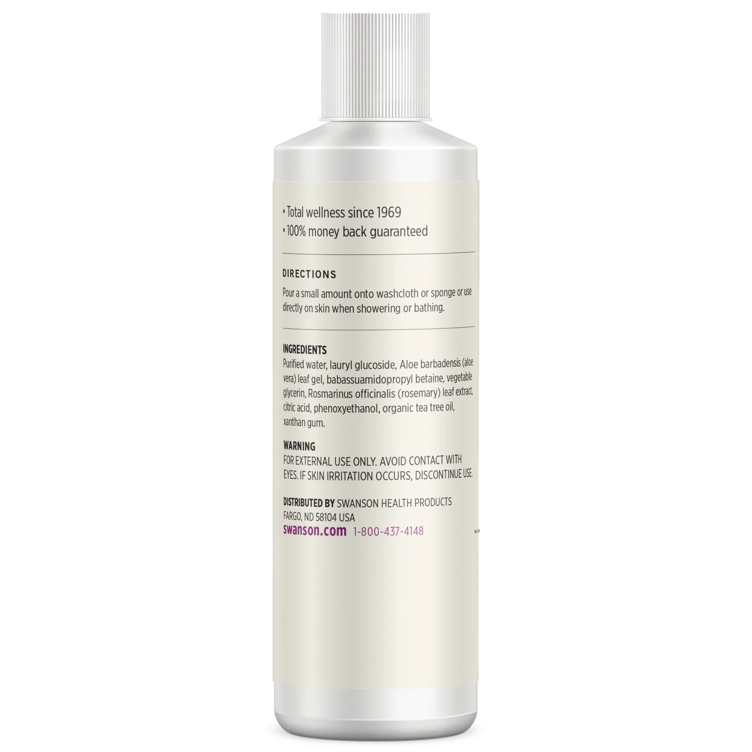 Tea Tree Oil Body Wash - Image 2