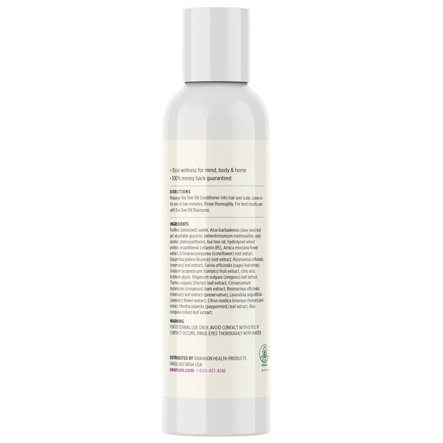 Tea Tree Oil Conditioner - Image 2