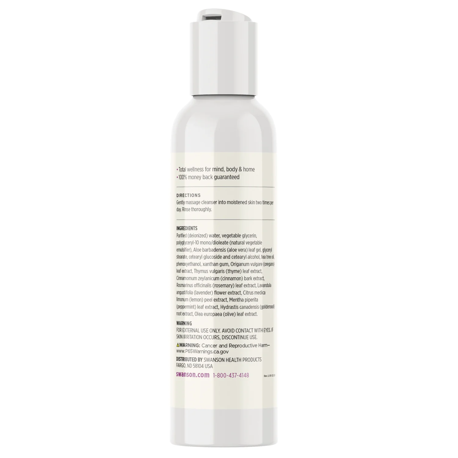 Tea Tree Oil Facial Cleanser - Image 2