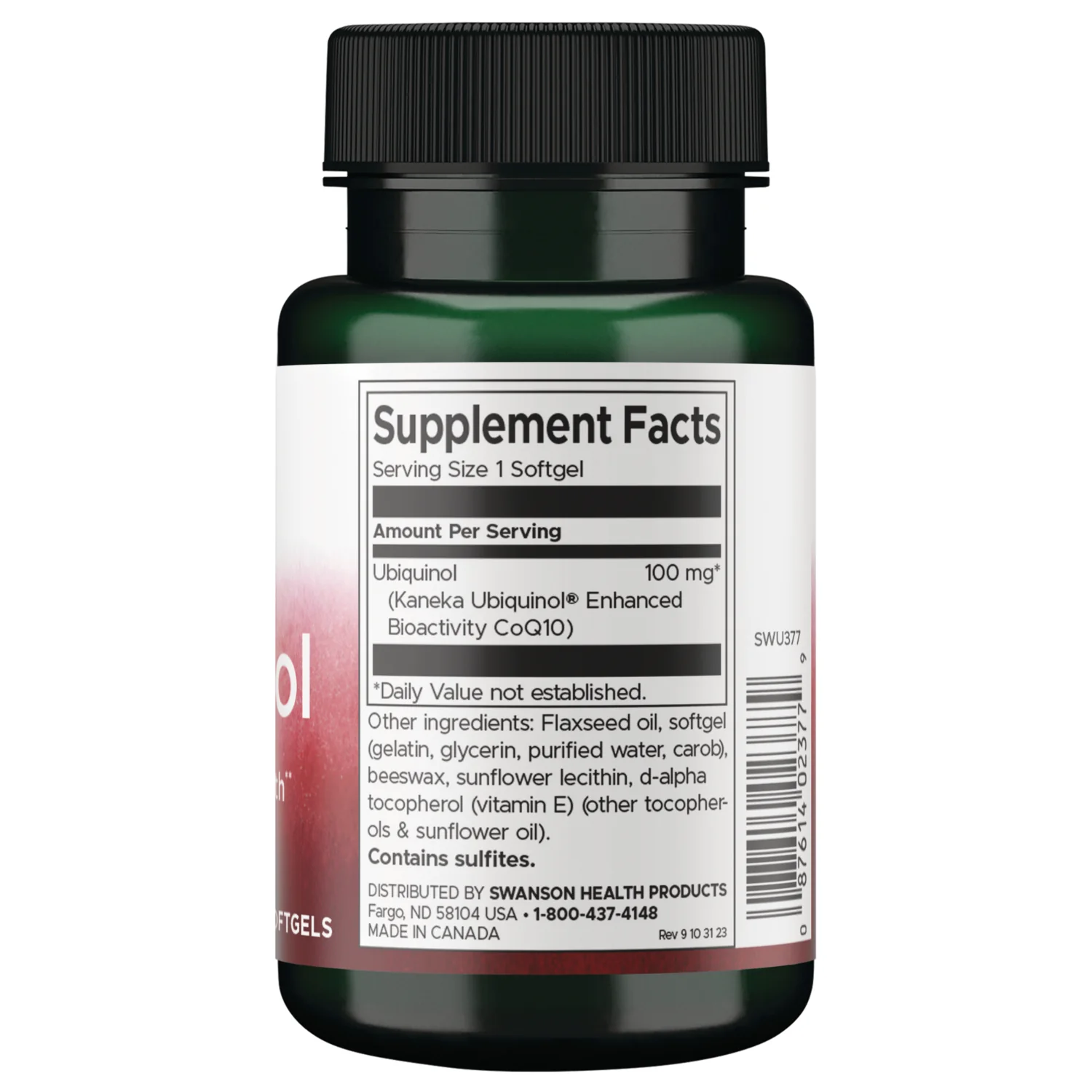Ubiquinol 100 mg - Image 2