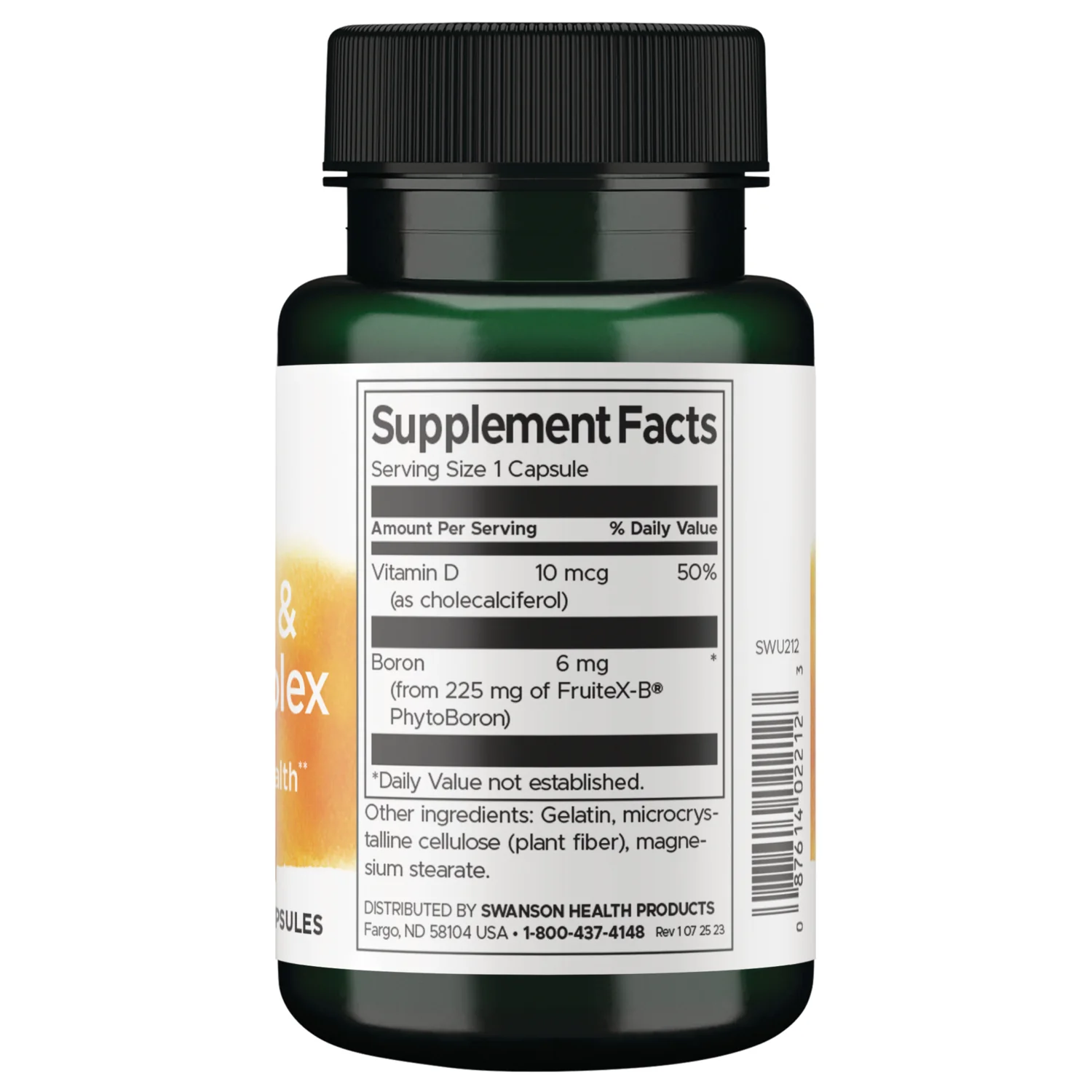 Vitamin D3 & Boron Complex - Features FruiteX-B - Image 2
