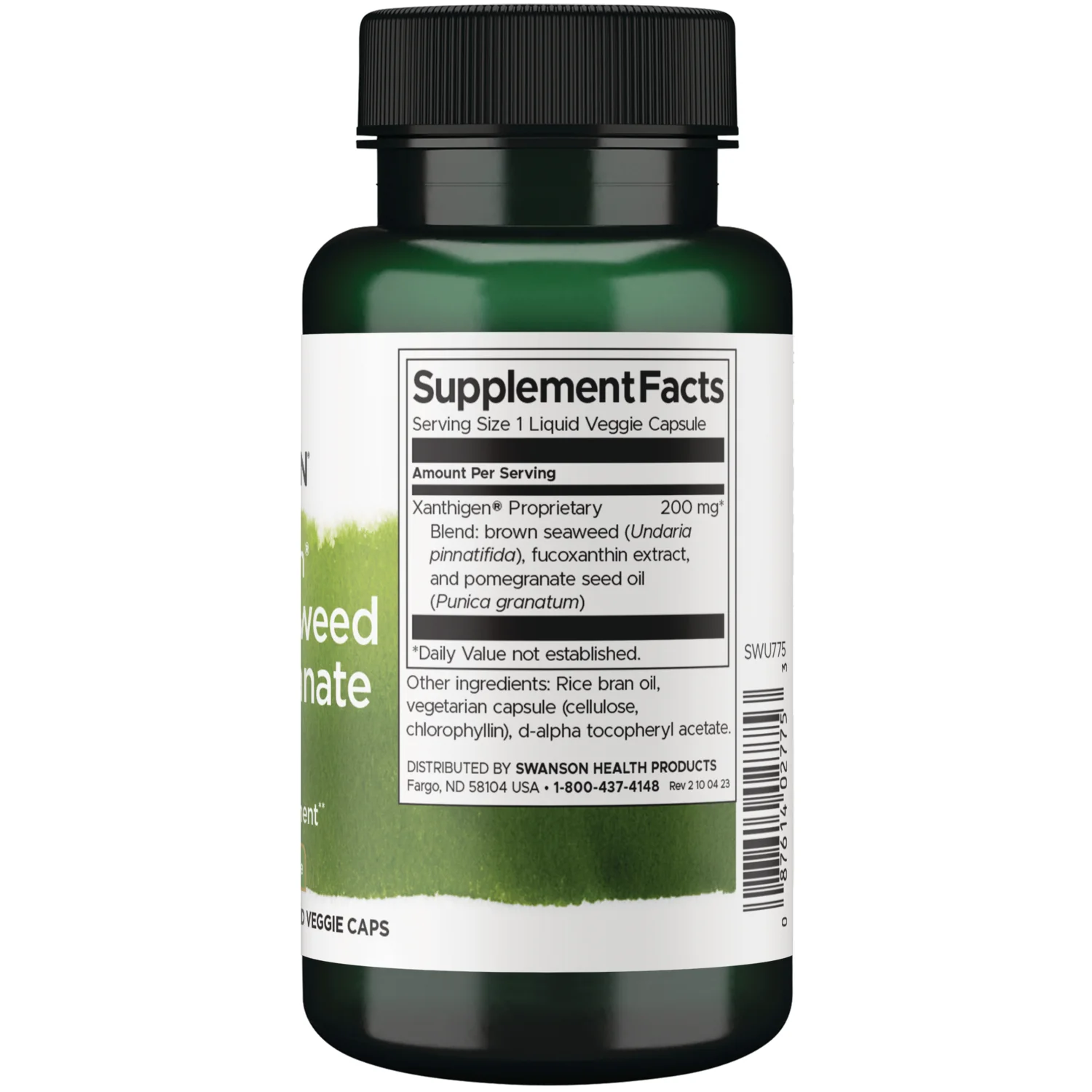 Xanthigen Brown Seaweed & Pomegranate Blend - Image 2