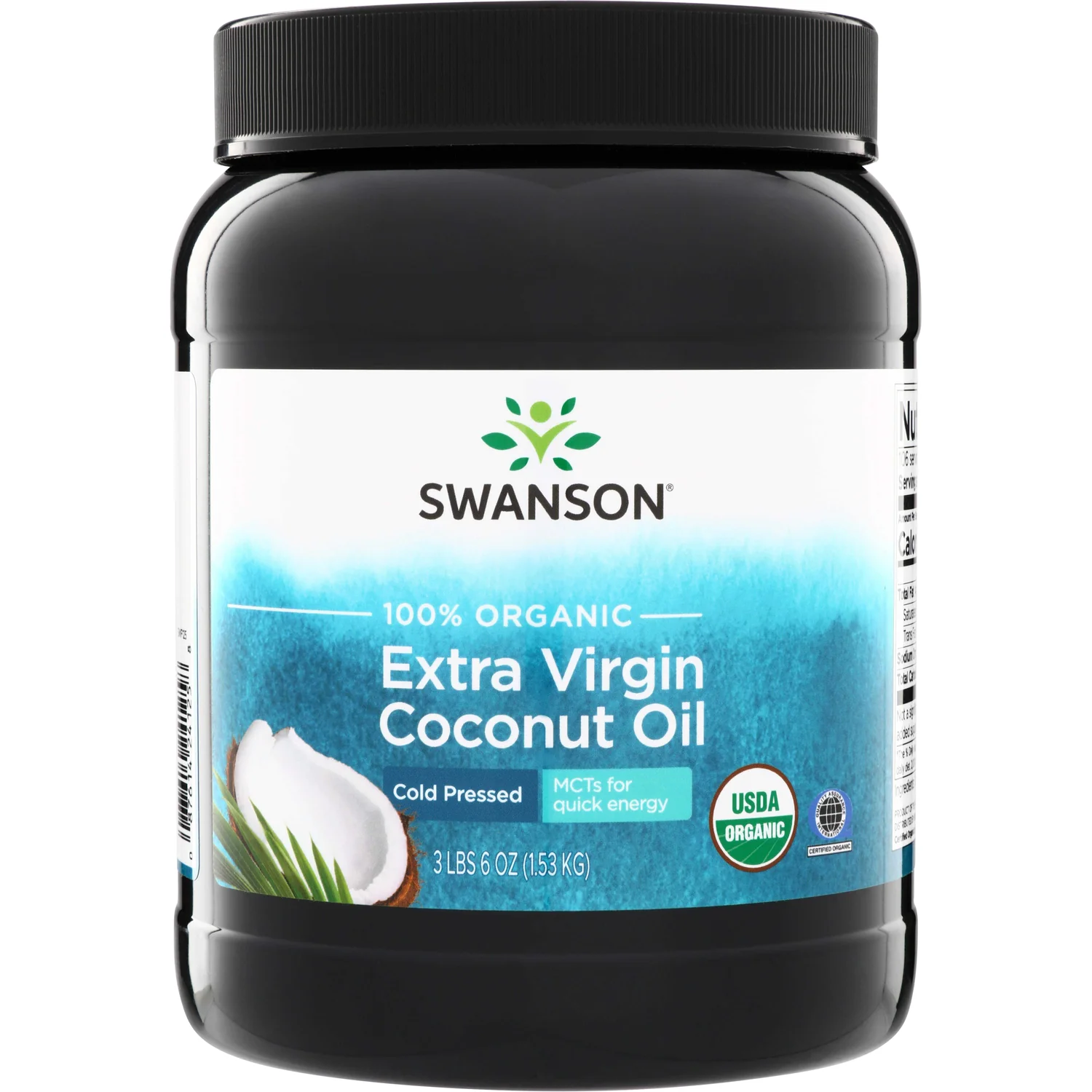 100% Organic Extra Virgin Coconut Oil - Cold Pressed - Image 2