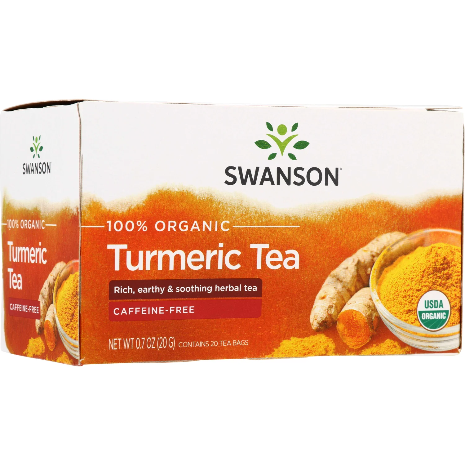 100% Organic Tea - Caffeine-Free - Image 6