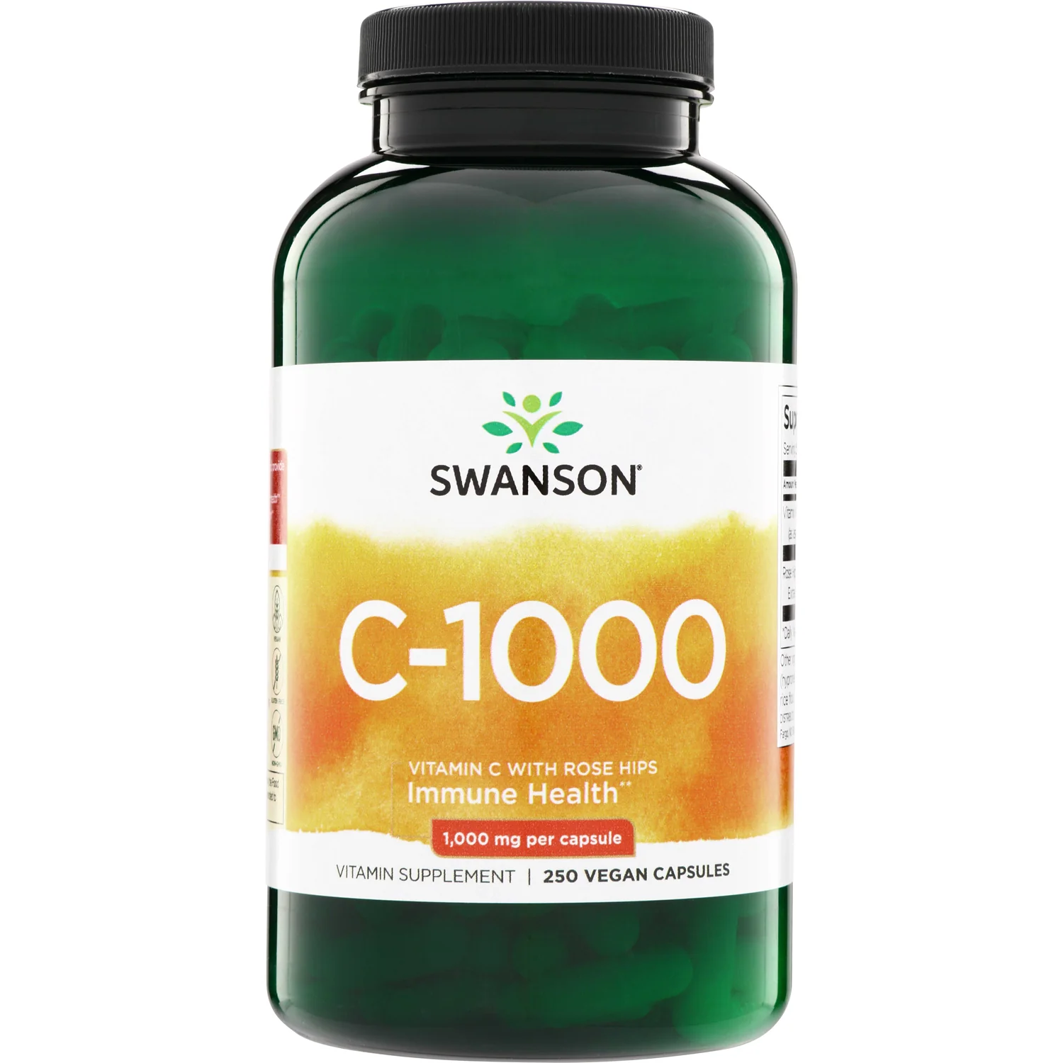C-1000 - Vitamin C with Rose Hips - Image 2