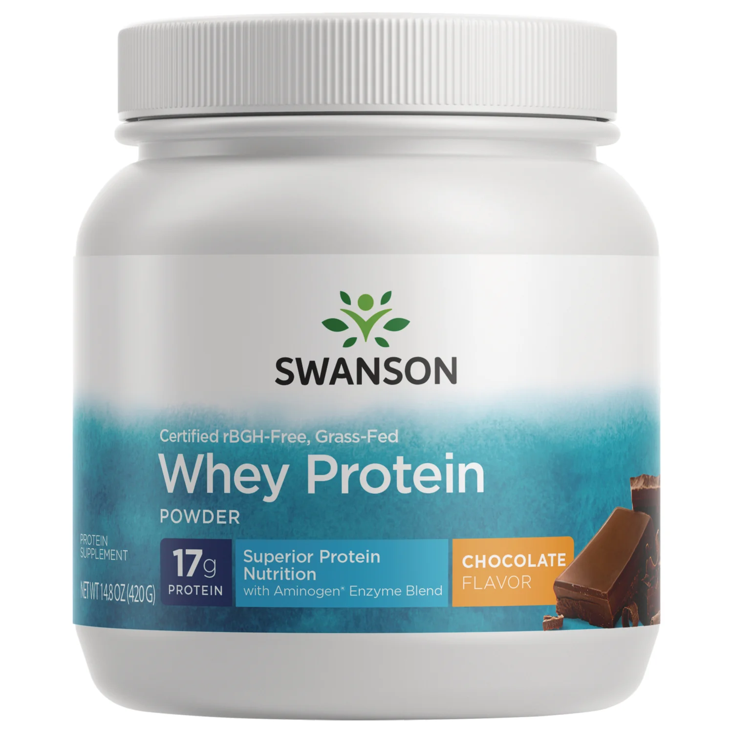 Certified rBGH-Free Grass-Fed Whey Protein Powder