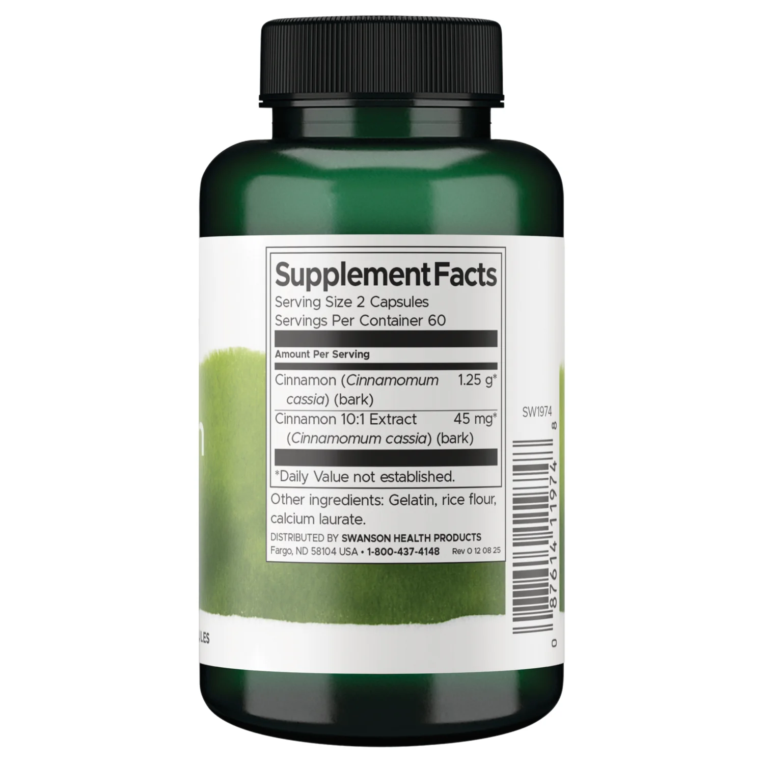 Cinnamon Bark - Maximum Strength - Image 2