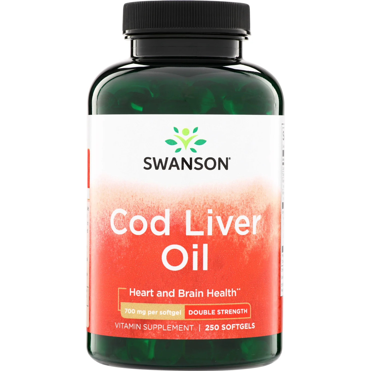 Cod Liver Oil - Double Strength - Image 2