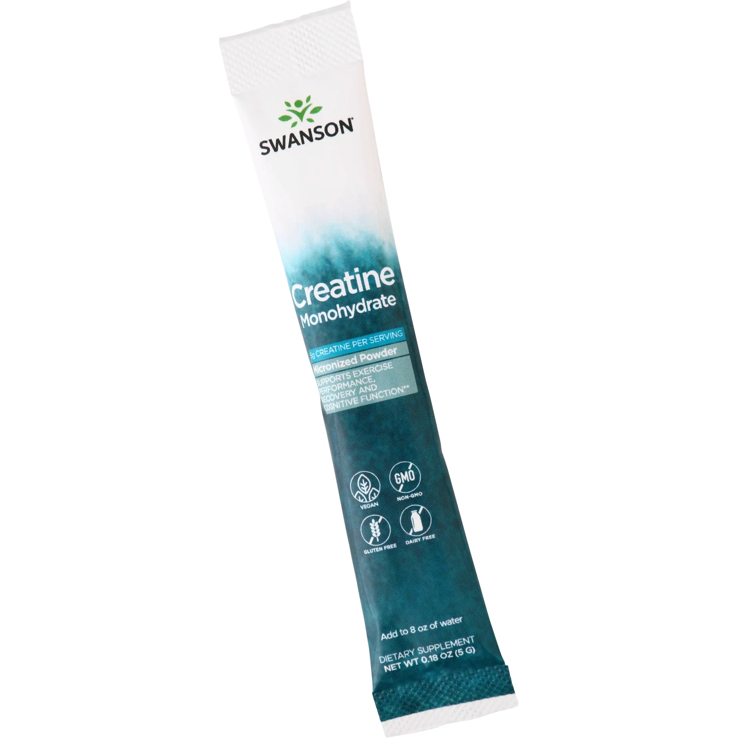 Creatine Monohydrate Stick Packs - Unflavored - Image 3