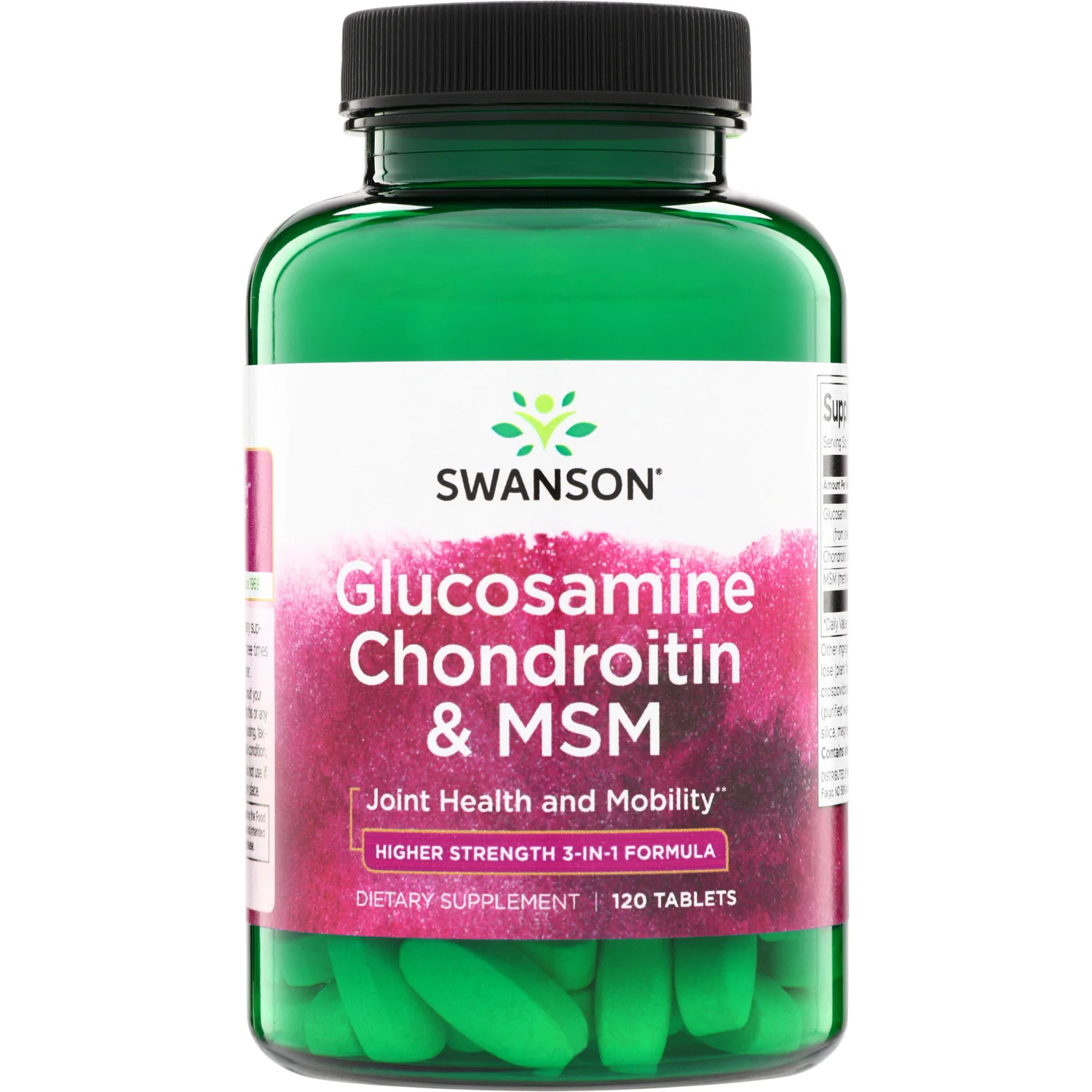 Glucosamine, Chondroitin & MSM - Higher Strength - Image 2