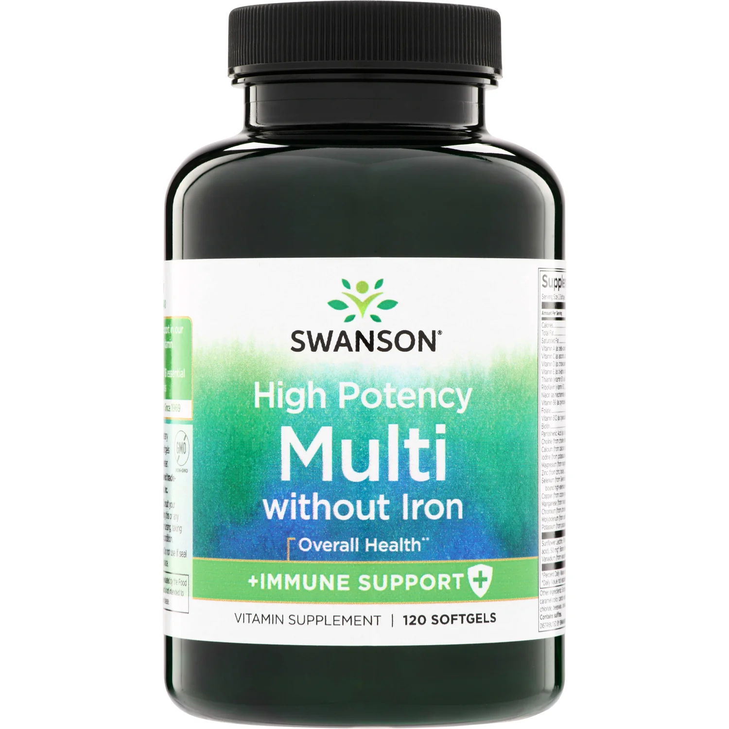 High Potency Multi without Iron +Immune Support - Image 2