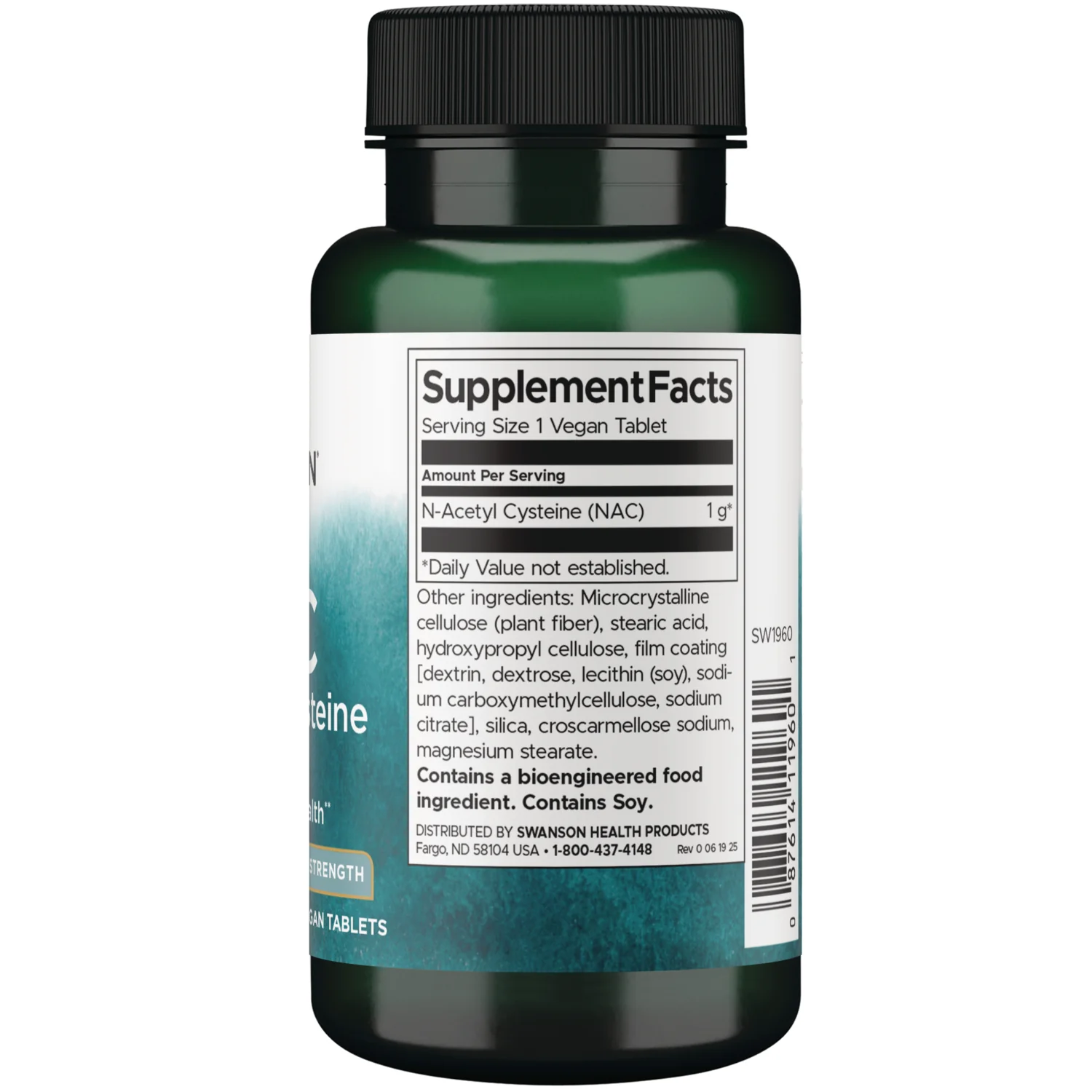 NAC N-Acetyl Cysteine - Extra Strength - Image 2