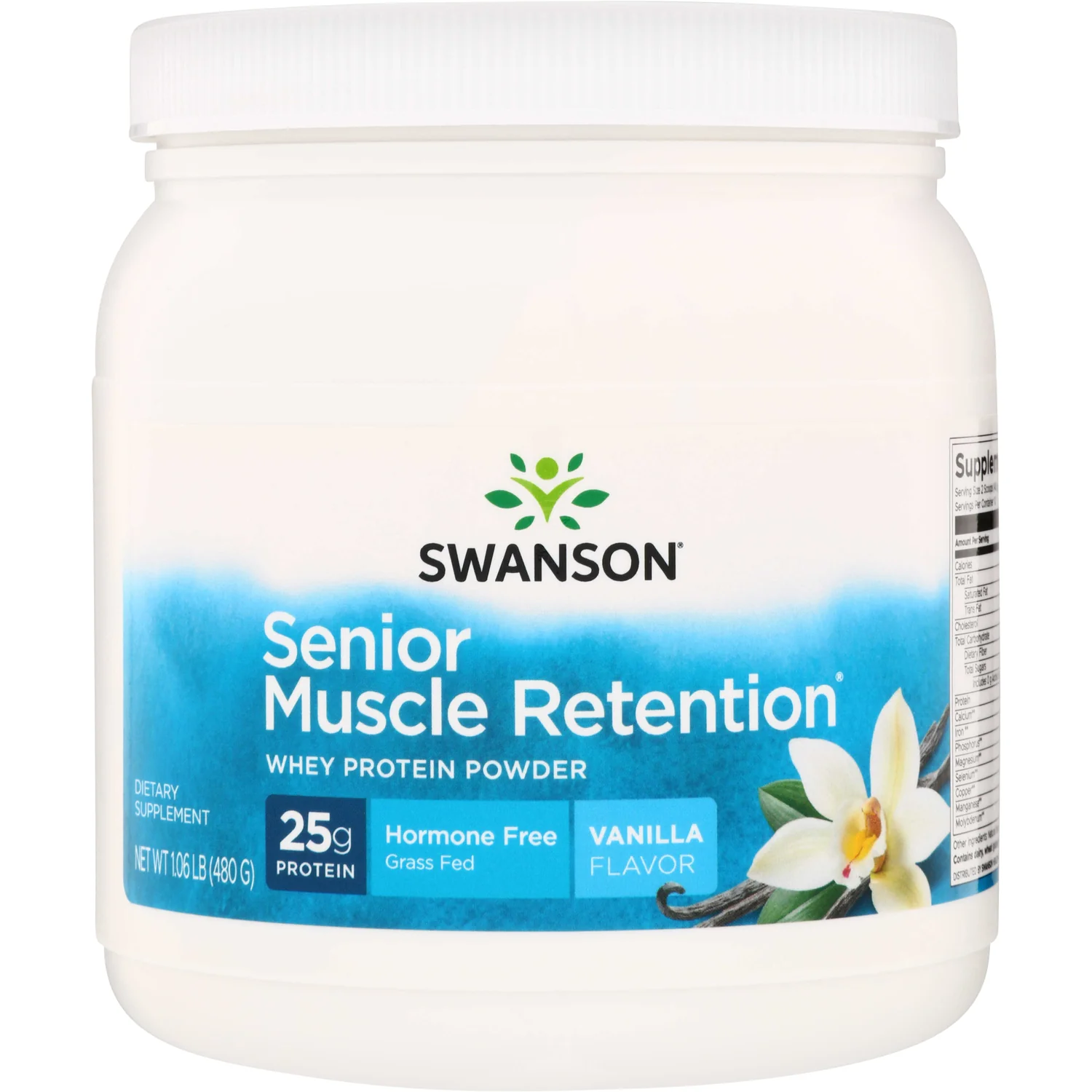 Senior Muscle Retention Whey Protein Powder - Image 2