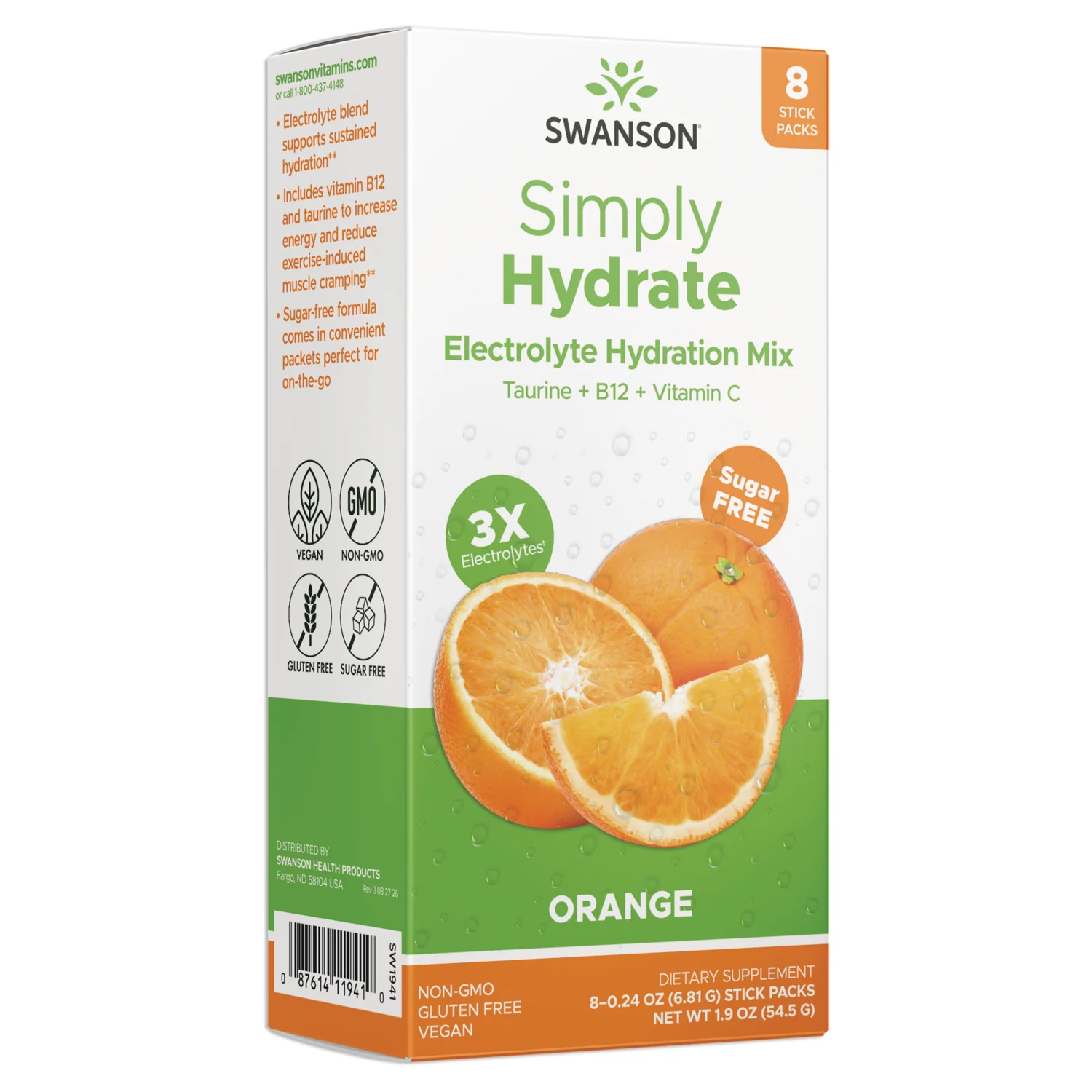 Simply Hydrate Electrolyte Hydration Mix - Image 11