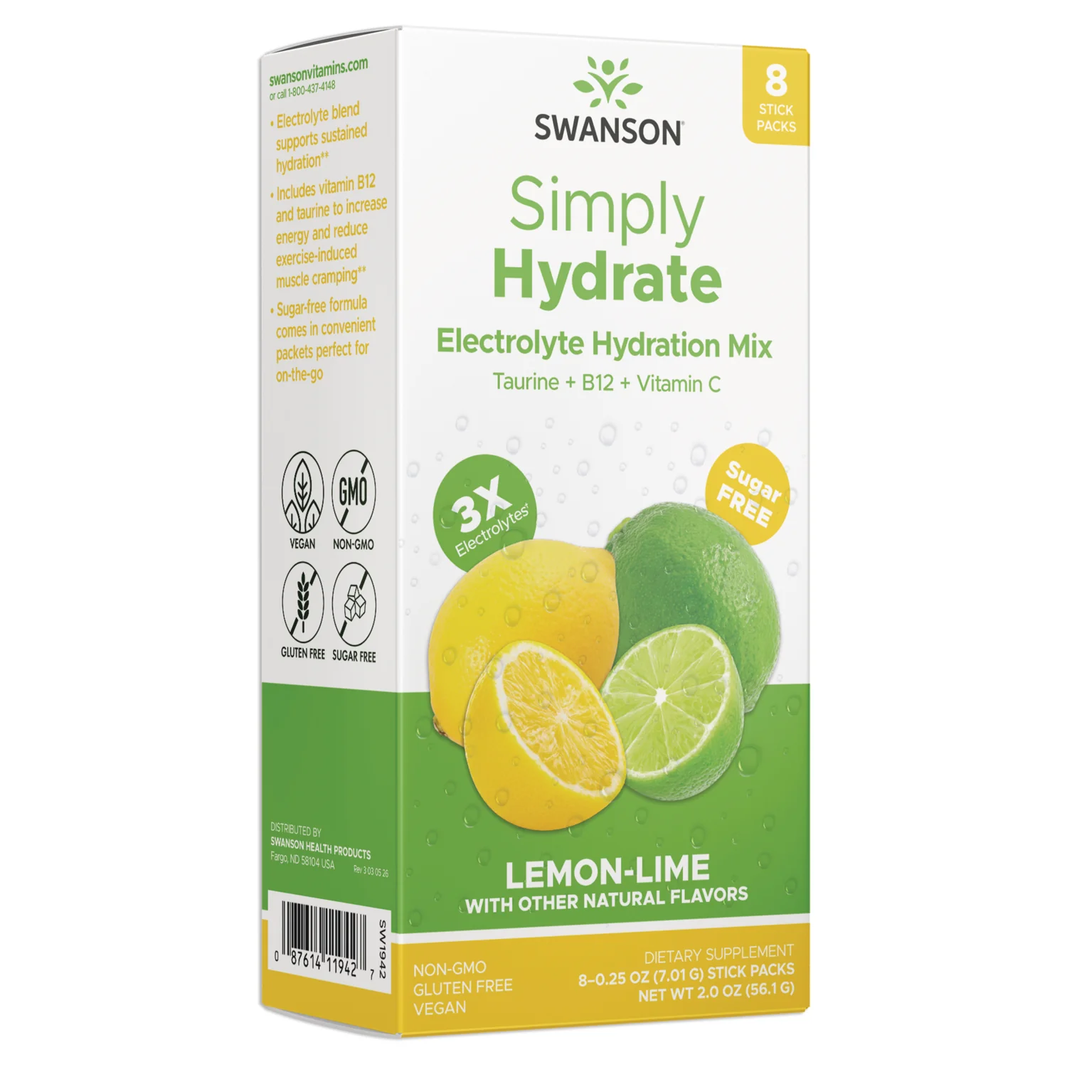 Simply Hydrate Electrolyte Hydration Mix - Image 2