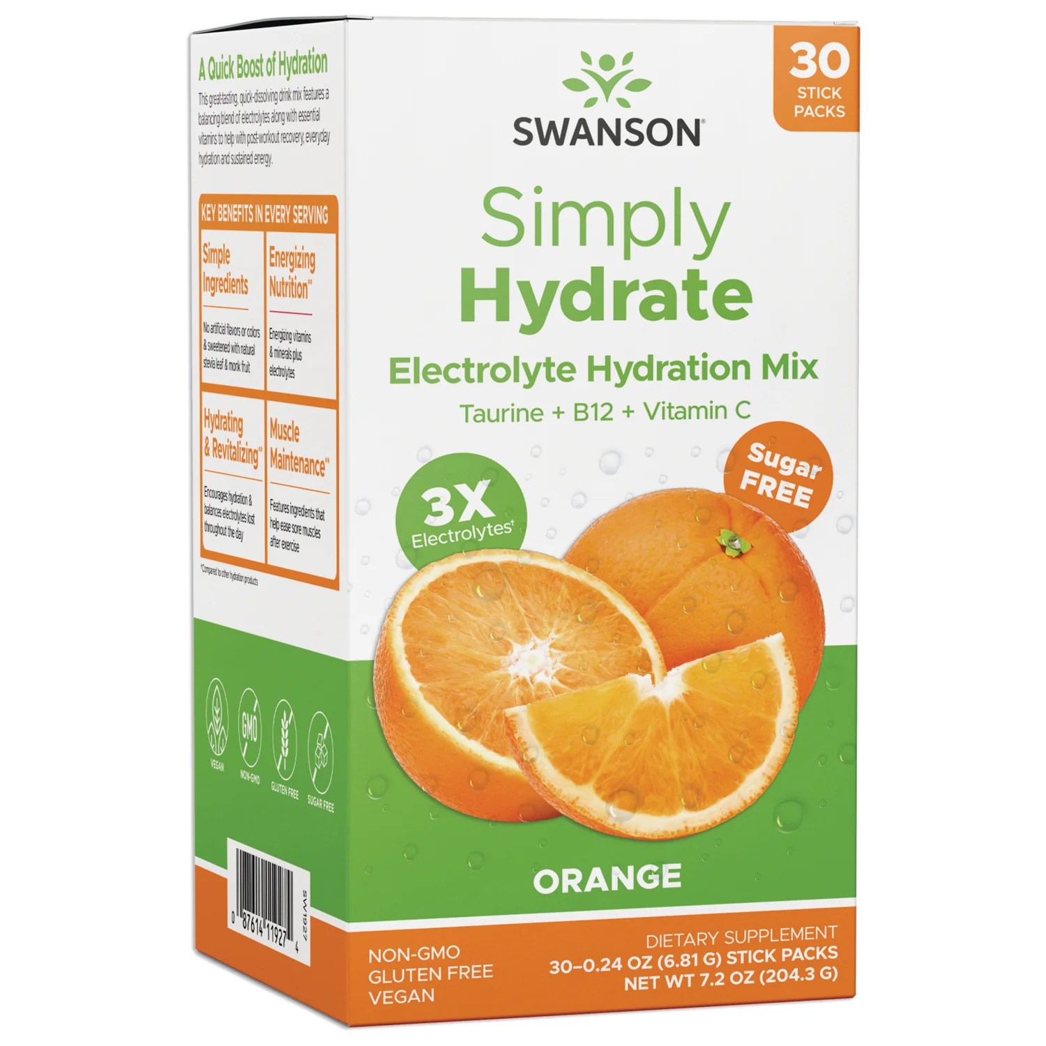 Simply Hydrate Electrolyte Hydration Mix - Image 3