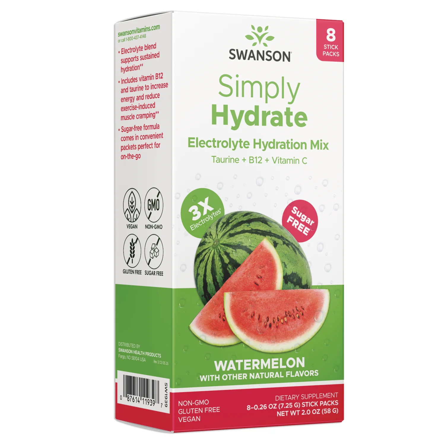 Simply Hydrate Electrolyte Hydration Mix - Image 5
