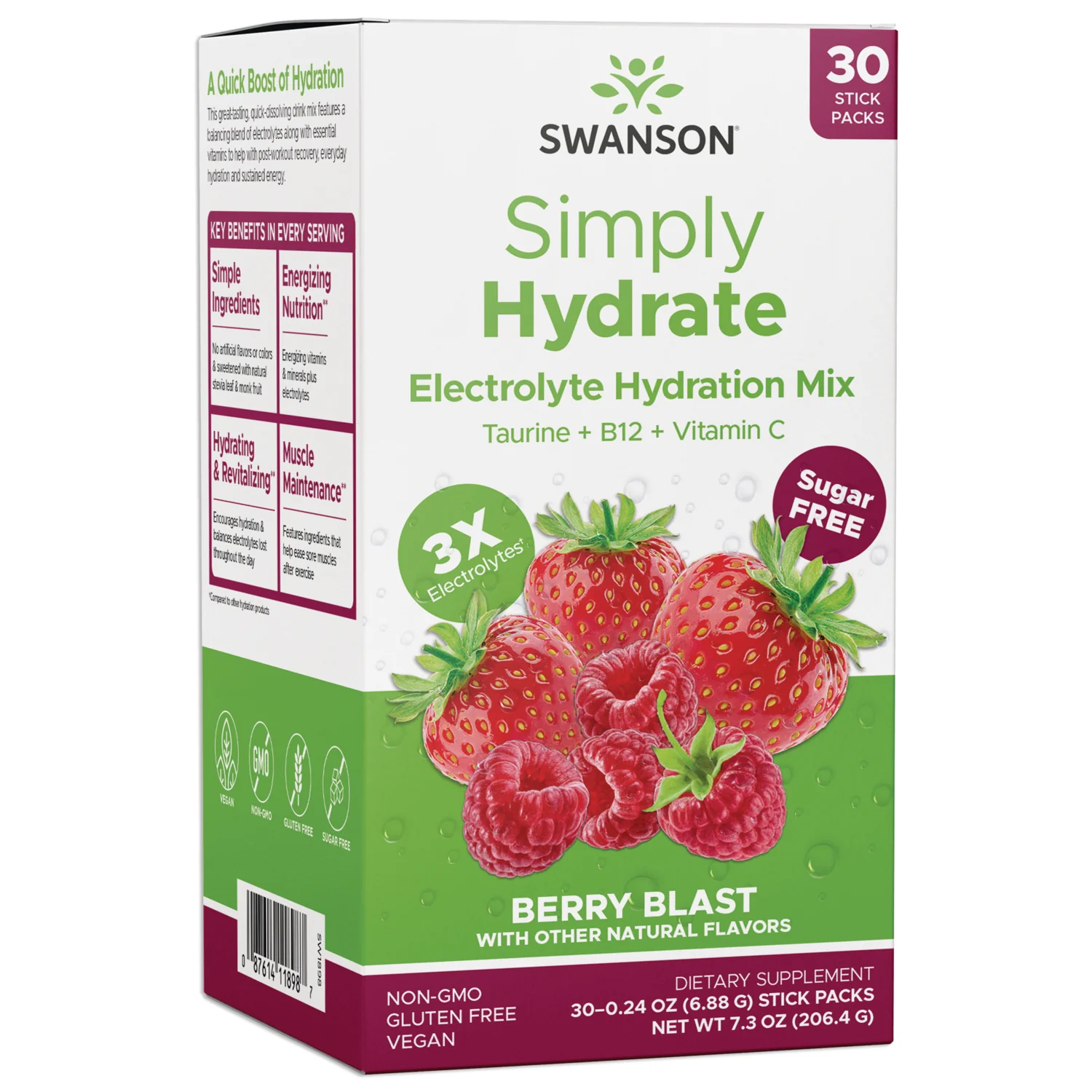 Simply Hydrate Electrolyte Hydration Mix - Image 7