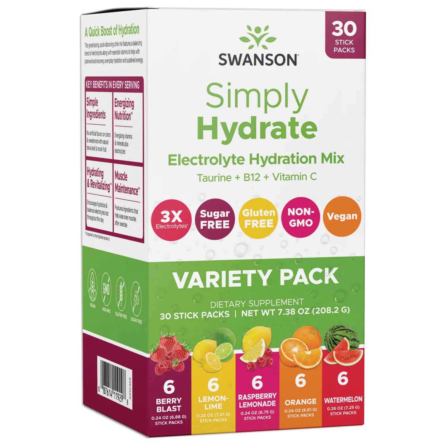 Simply Hydrate Electrolyte Hydration Mix - Image 8