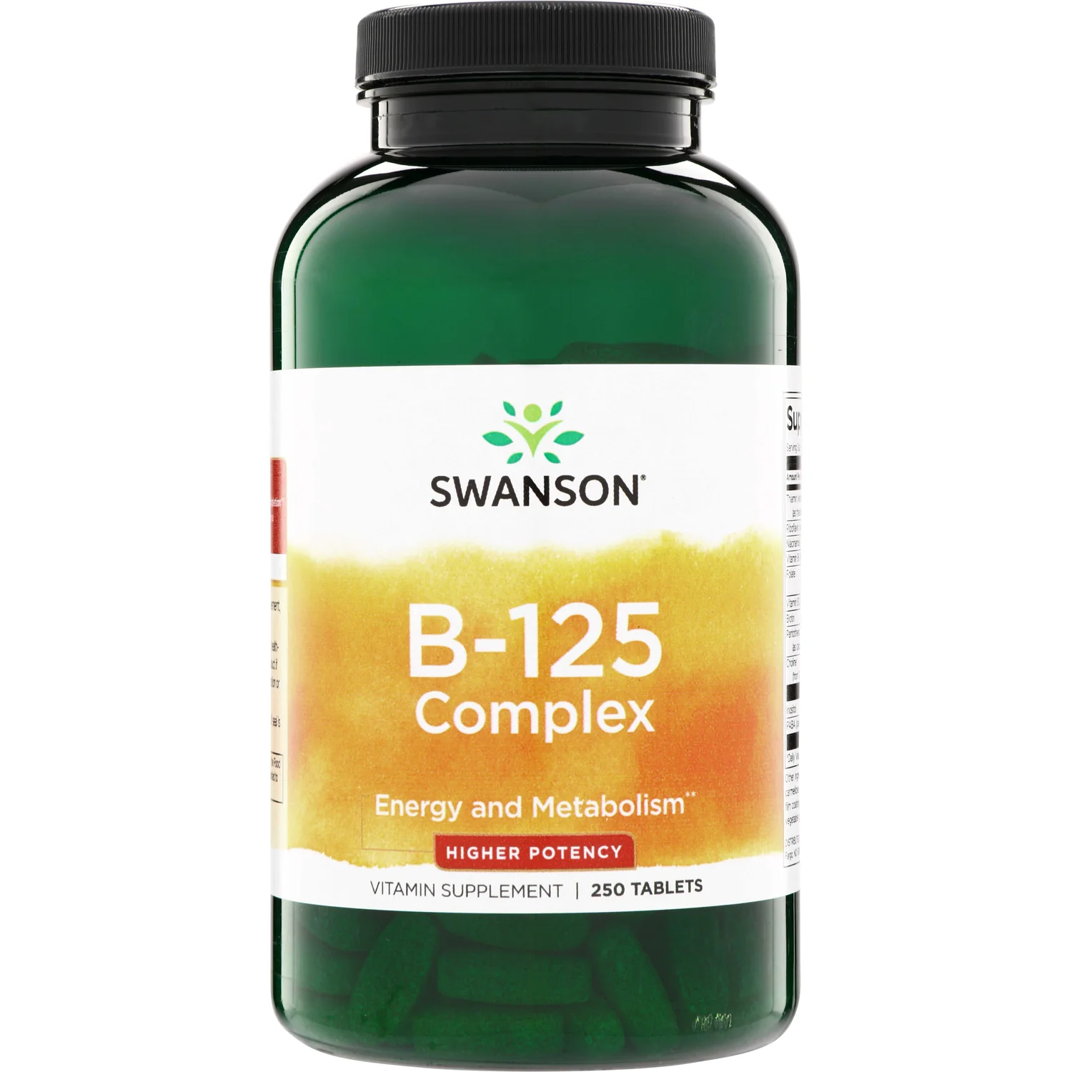 Vitamin B-125 Complex - Higher Potency - Image 2